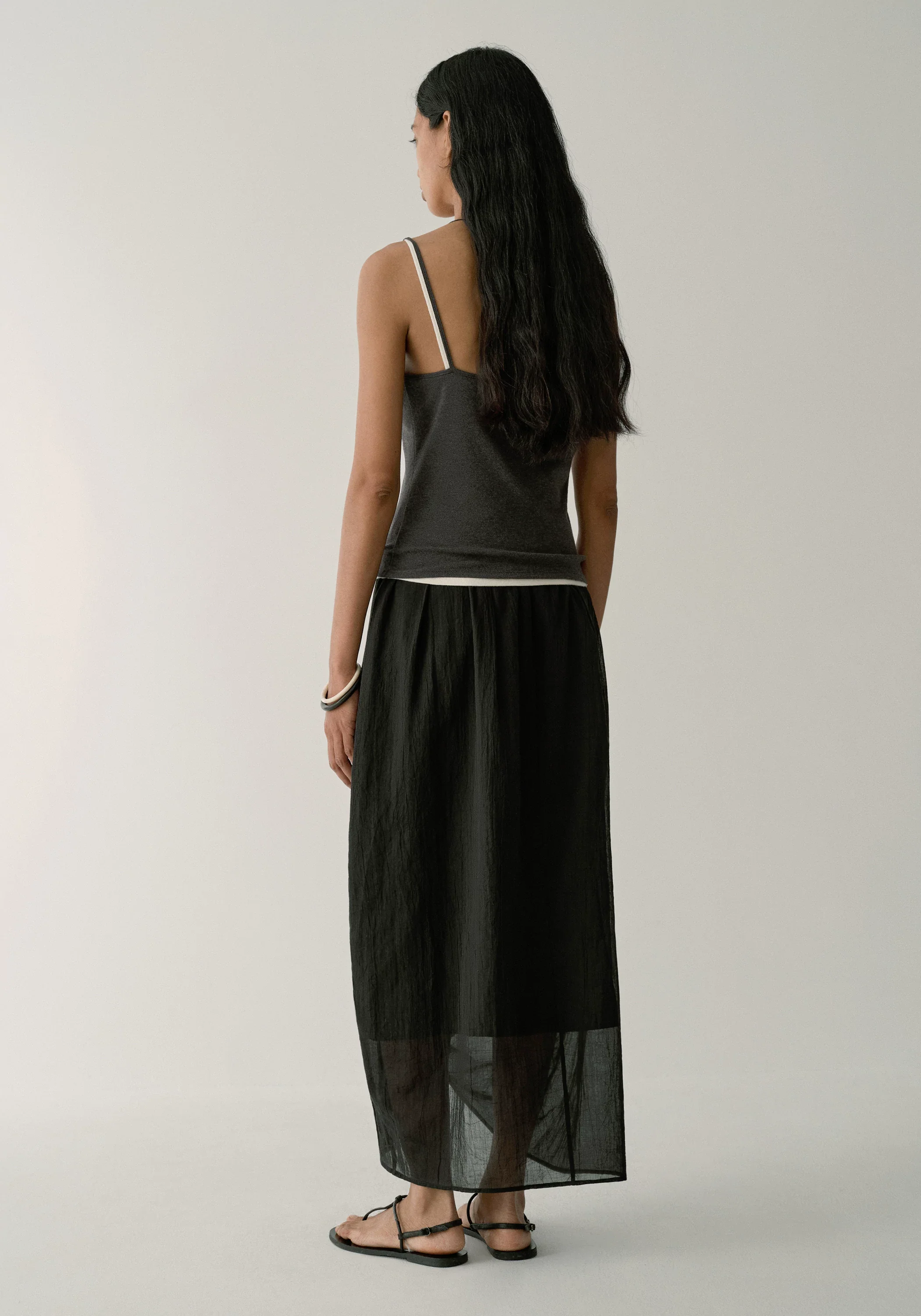 U-neck Cami Top - Image 5