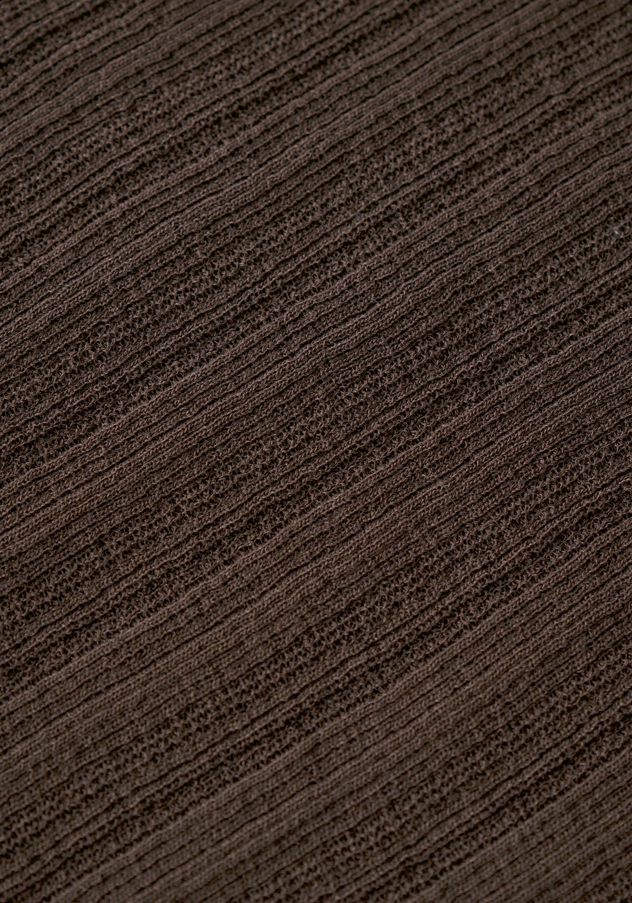 Ribbed Knit Wool Bag - Image 4