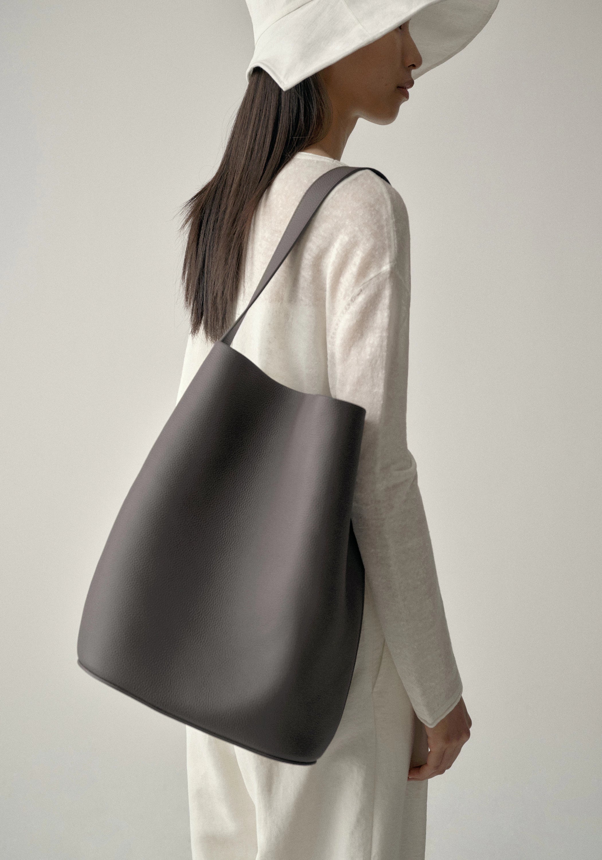 Leather Tote Bag - Image 11
