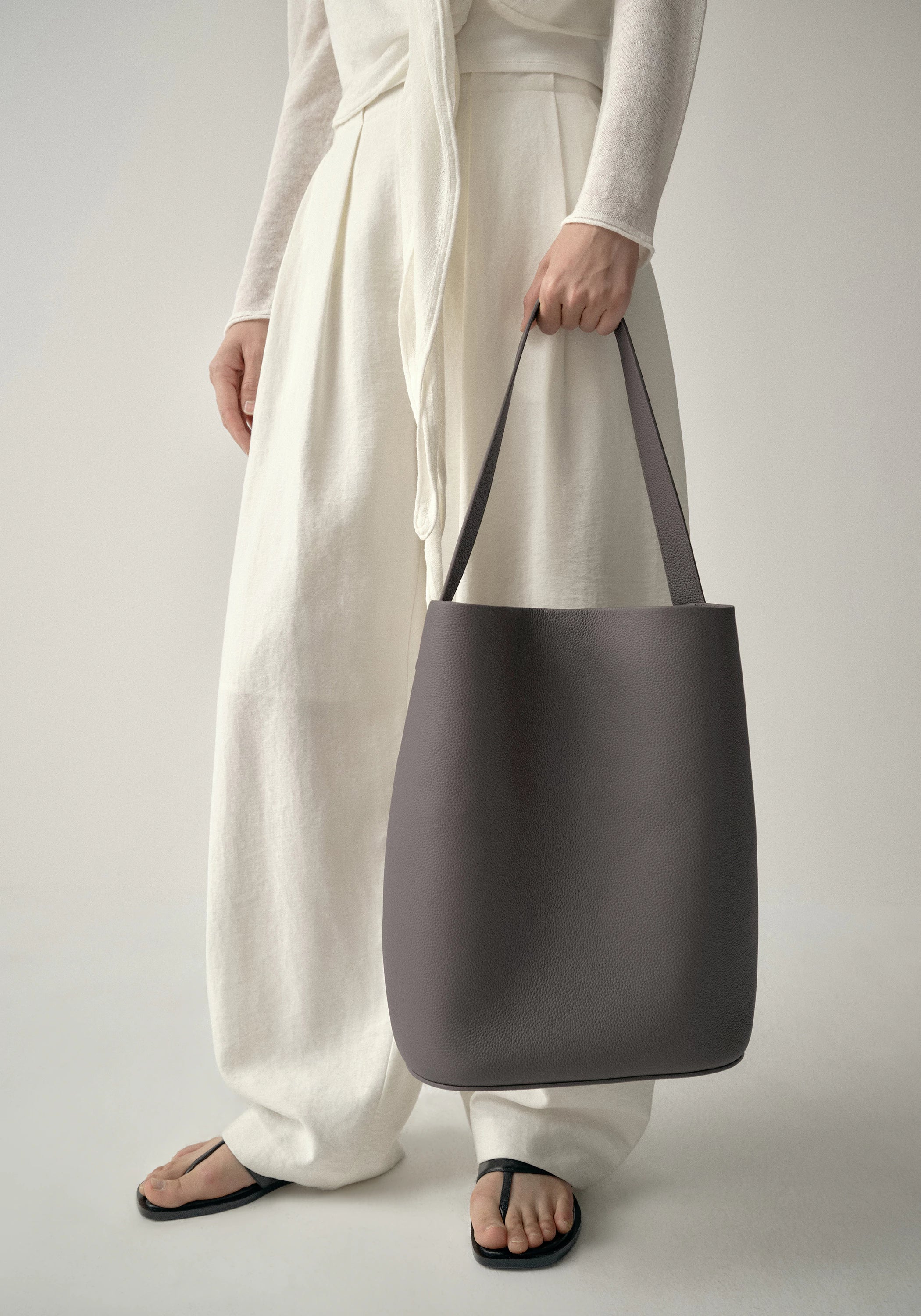 Leather Tote Bag - Image 12