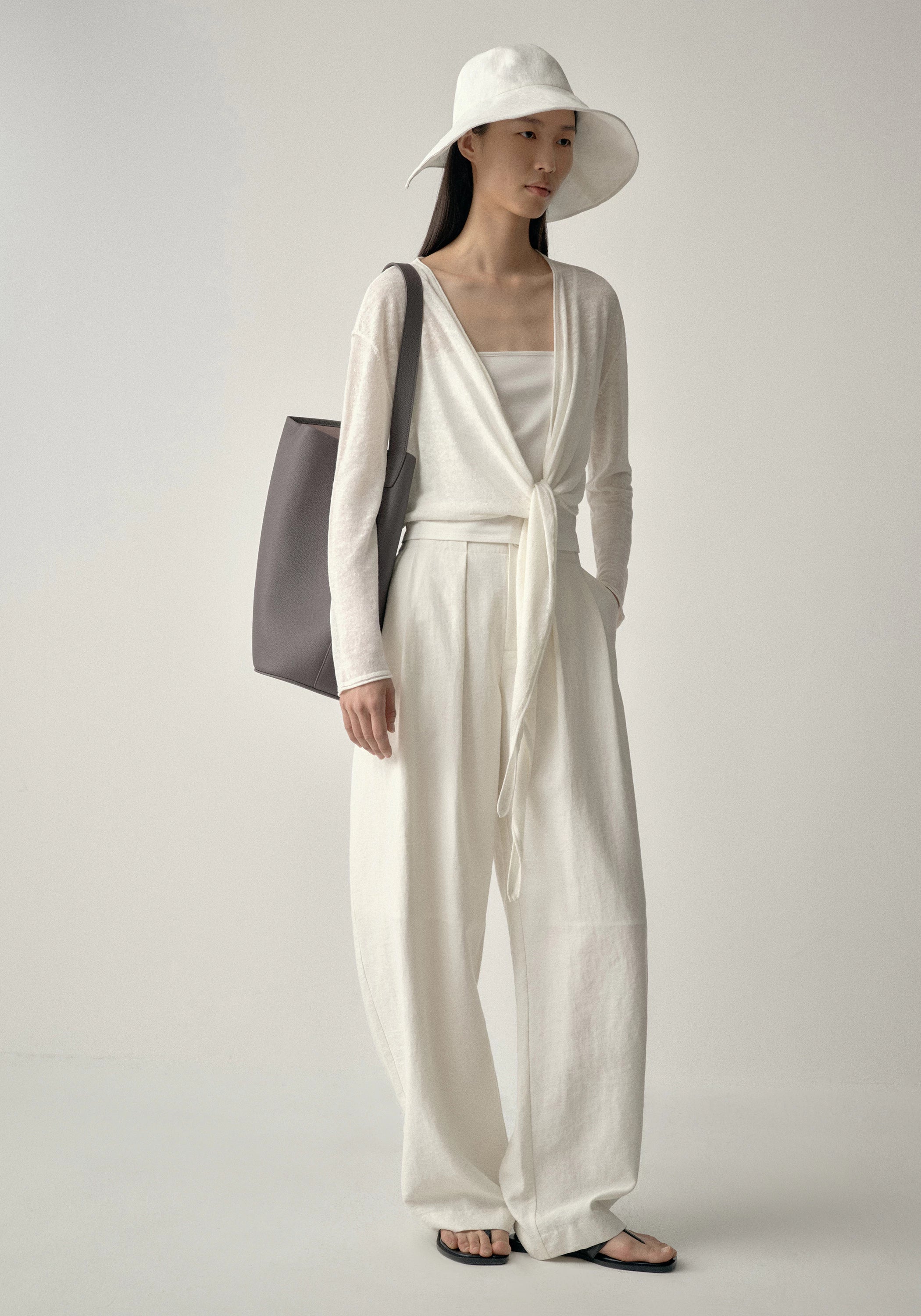 Leather Tote Bag - Image 13