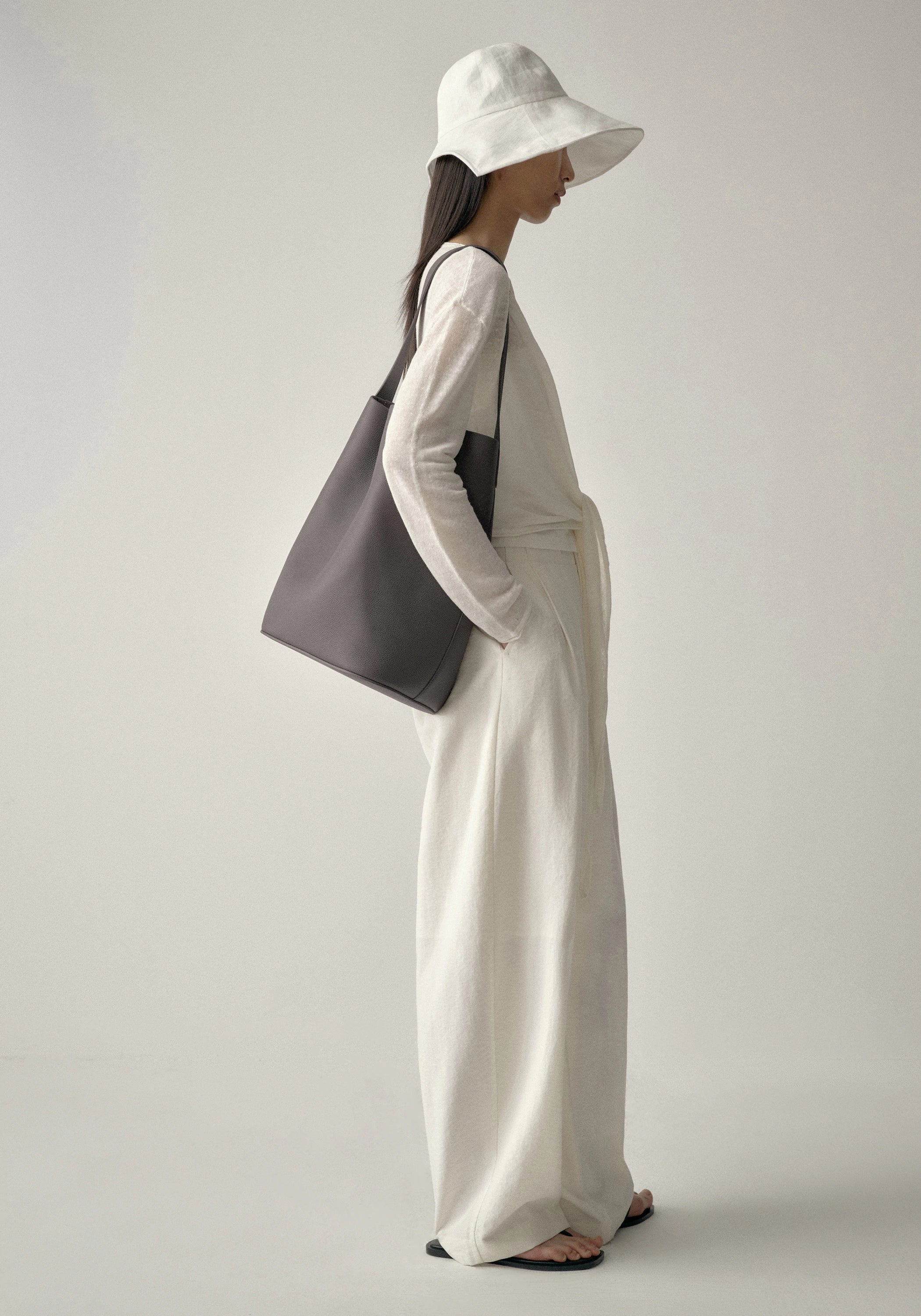 Leather Tote Bag - Image 14