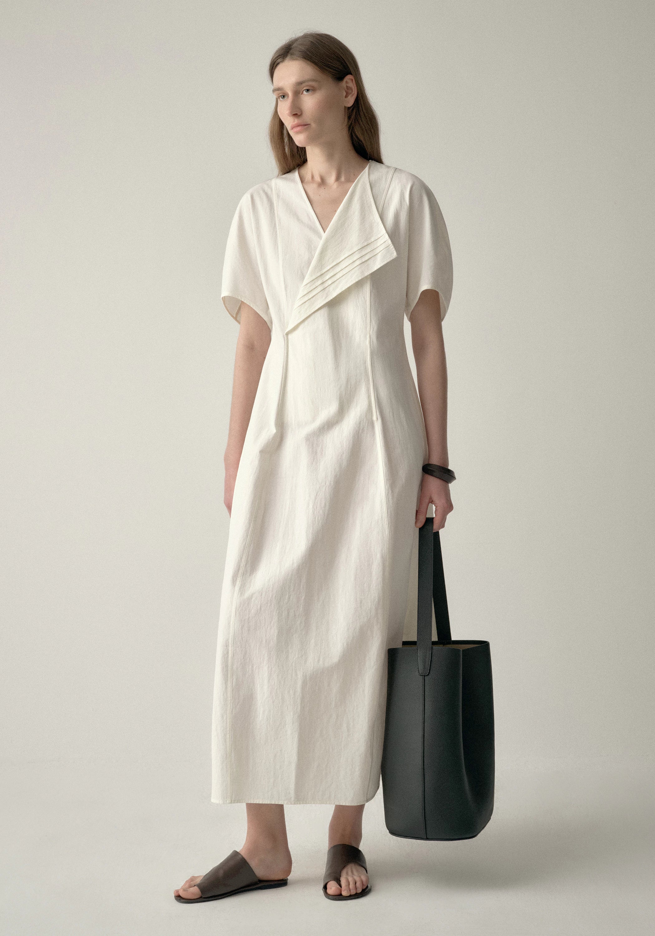 Leather Tote Bag - Image 5