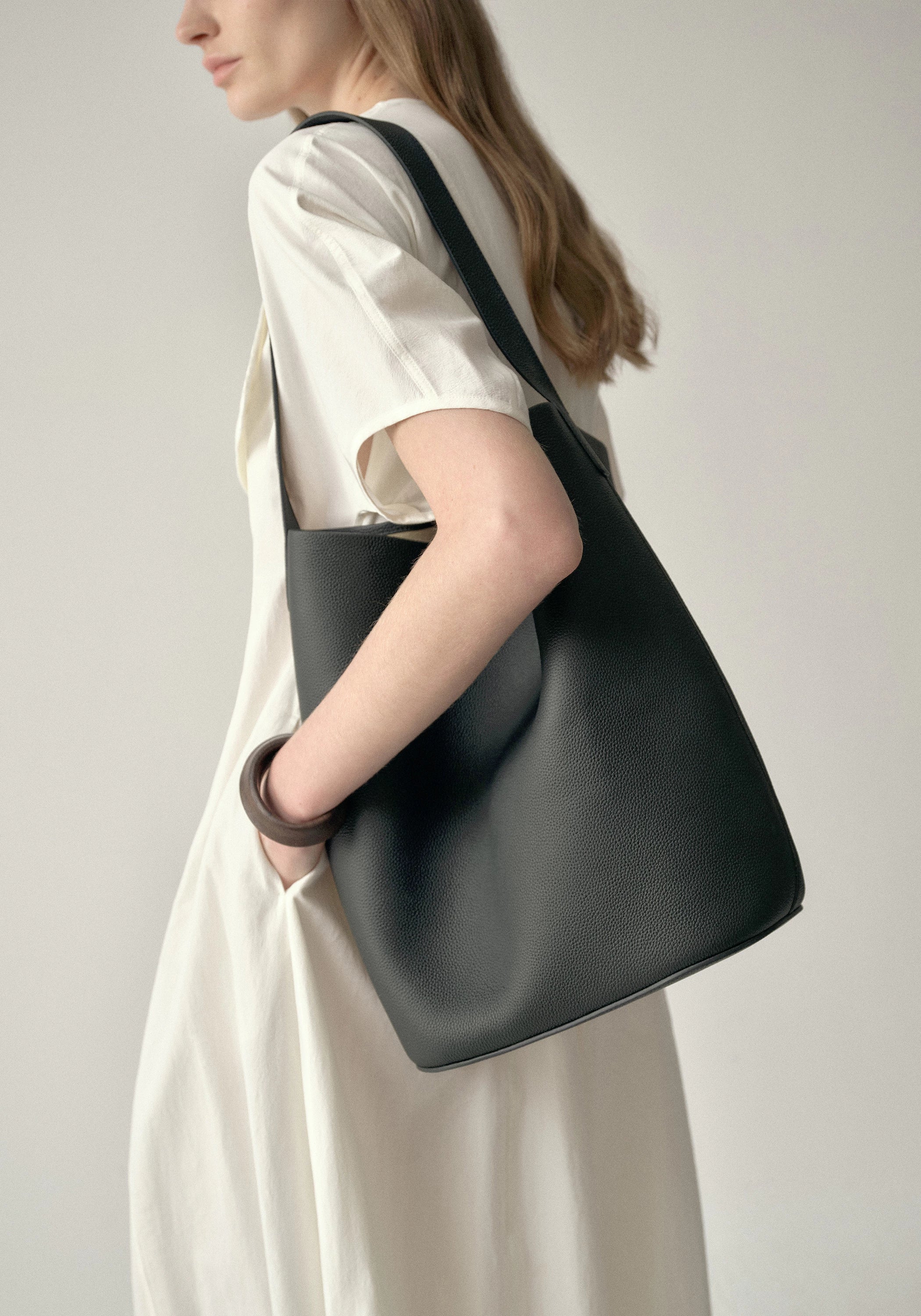 Leather Tote Bag - Image 6