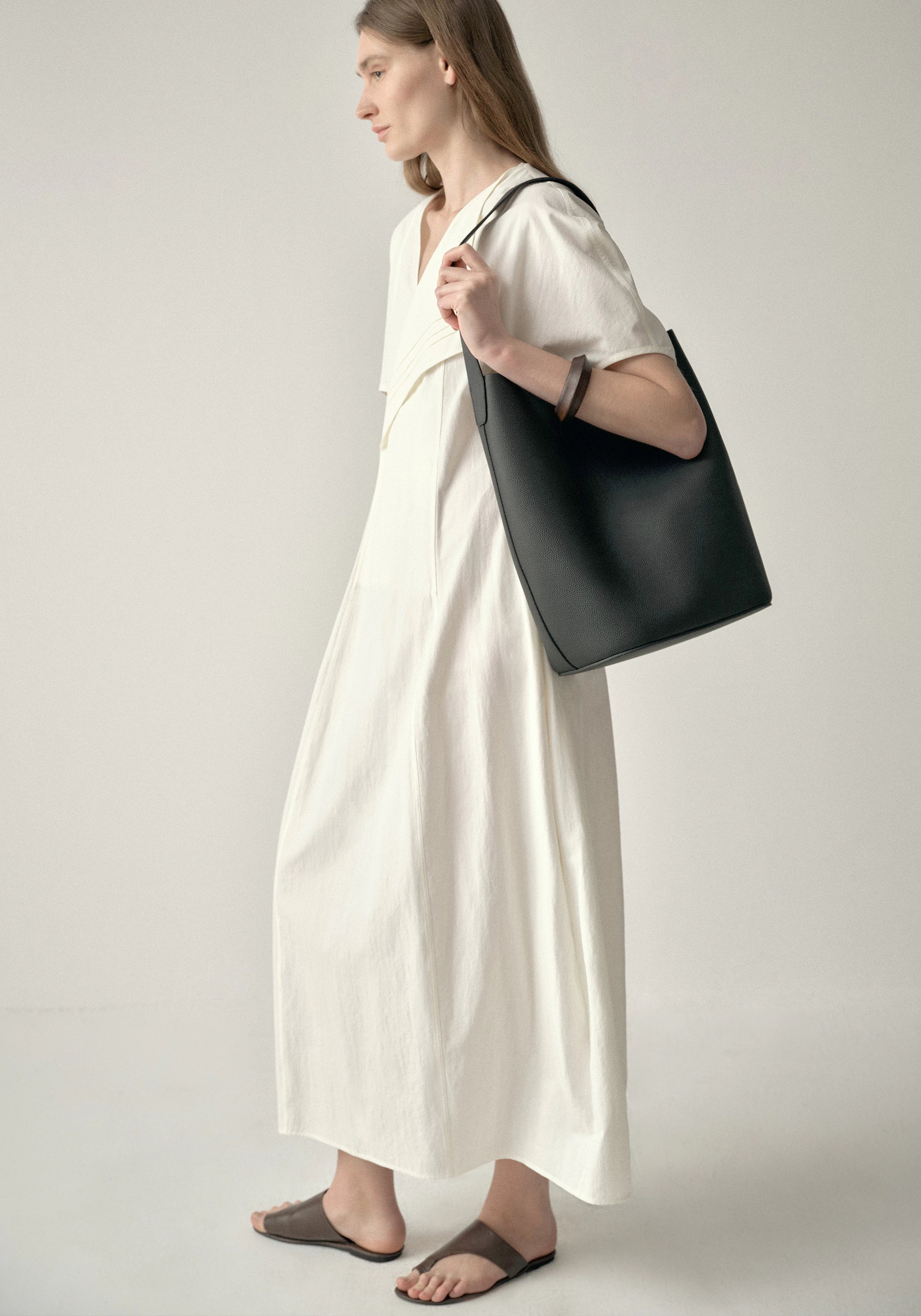 Leather Tote Bag - Image 7