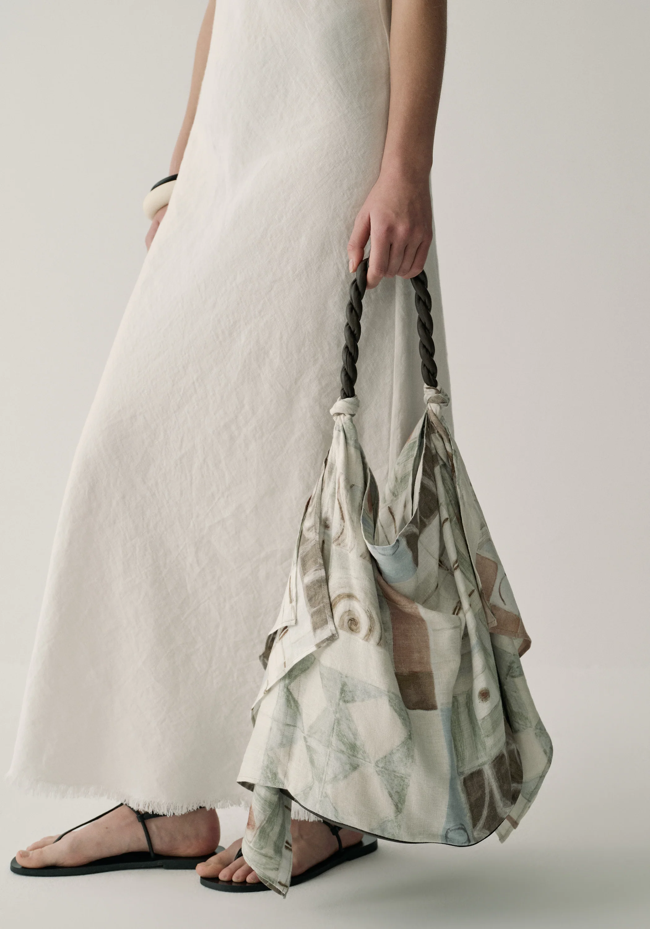 Patterned Shoulder Bag - Image 4