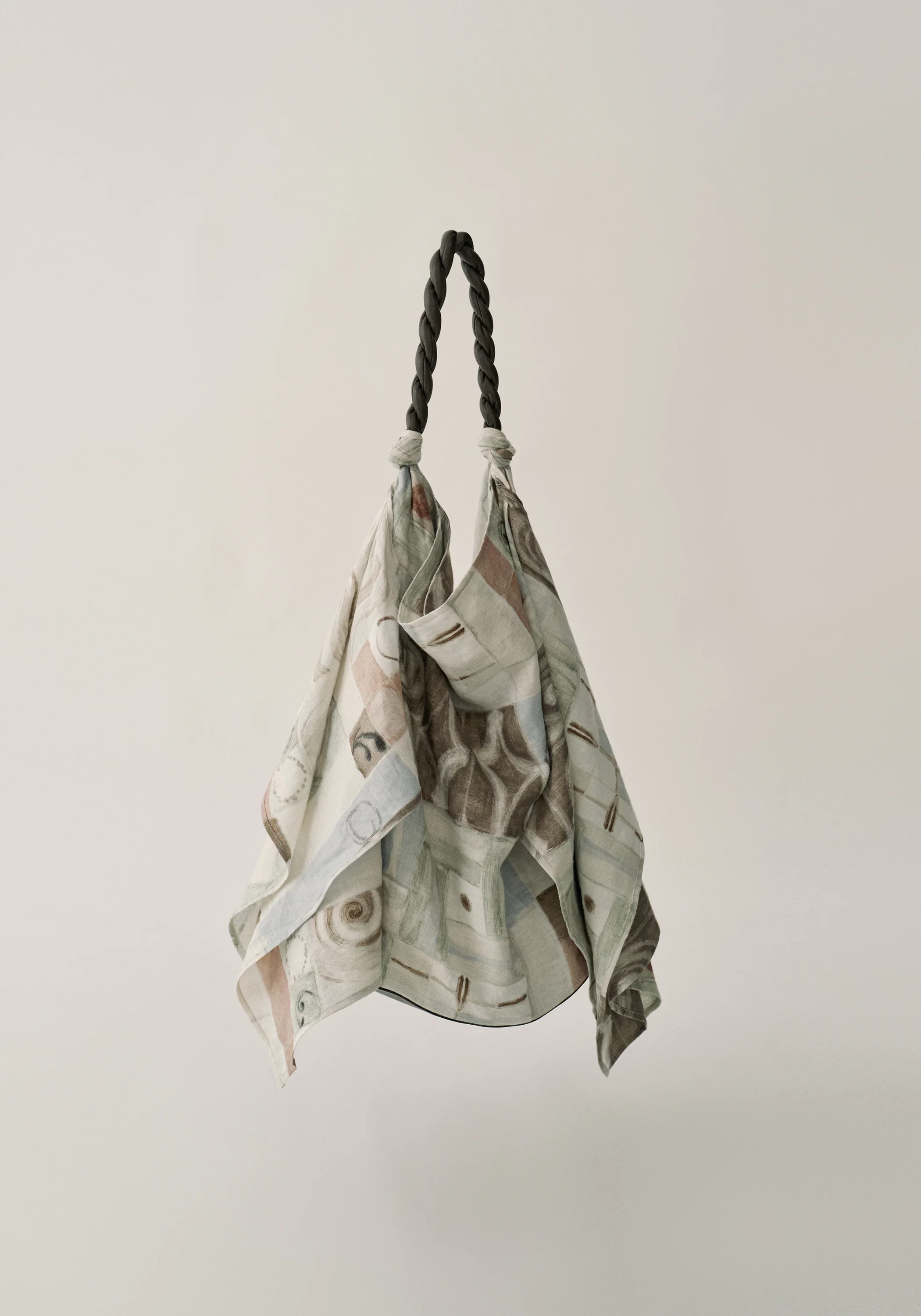 Patterned Shoulder Bag - Image 6