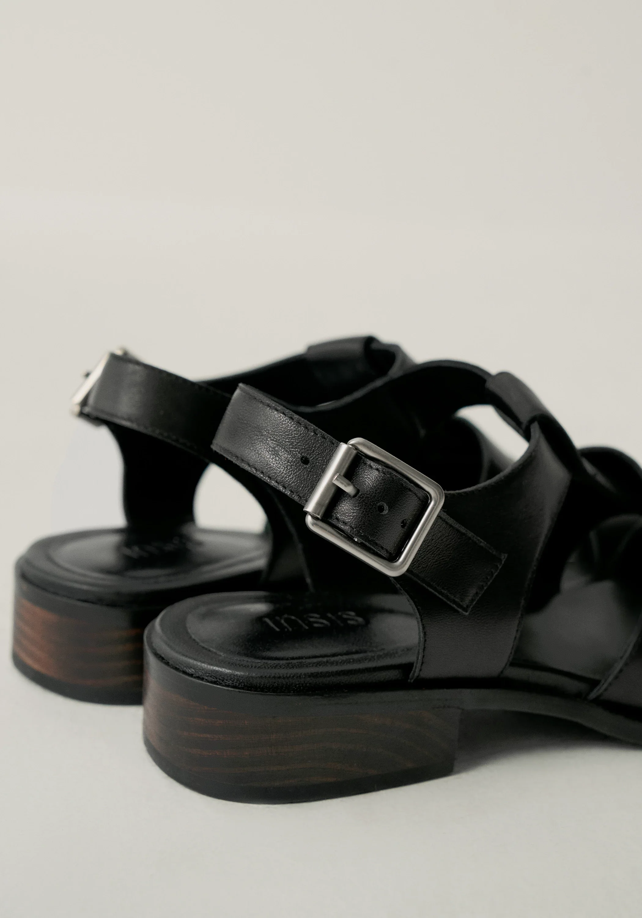 Lambskin Woven Sandals - Image 4