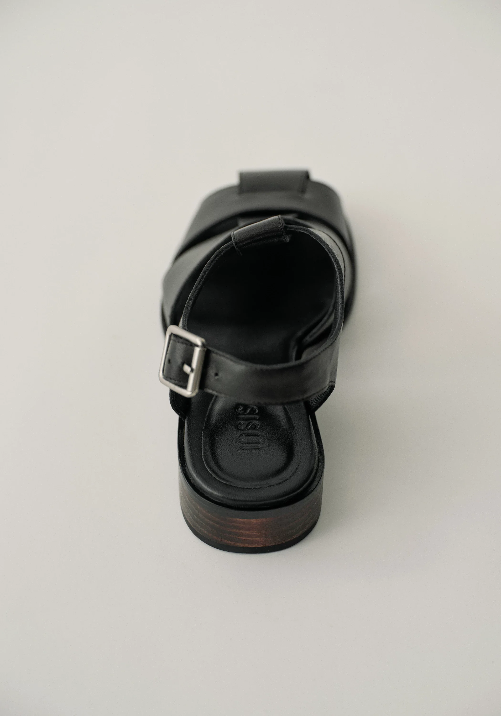 Lambskin Woven Sandals - Image 6