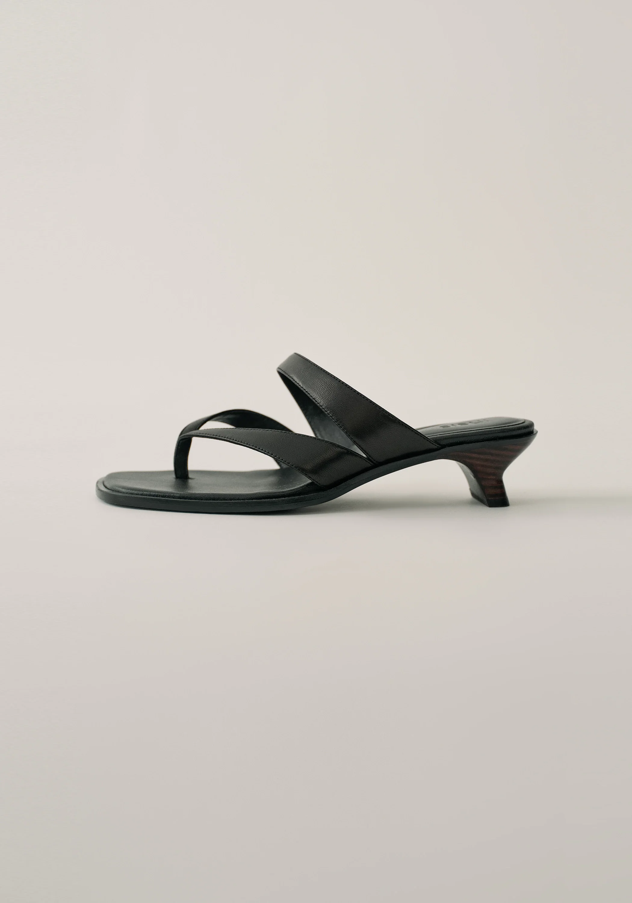 Lambskin Thong Sandals