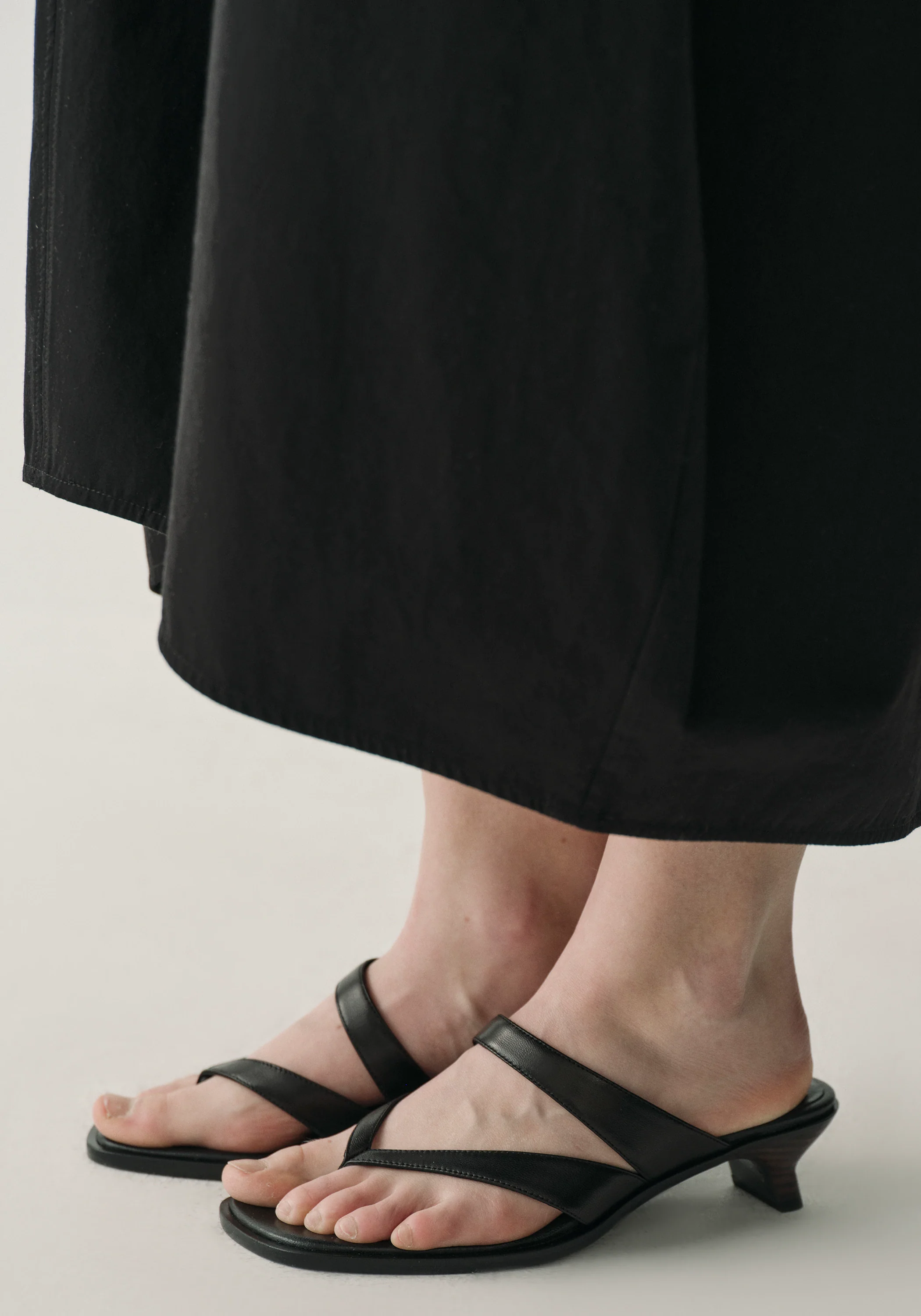Lambskin Thong Sandals - Image 2