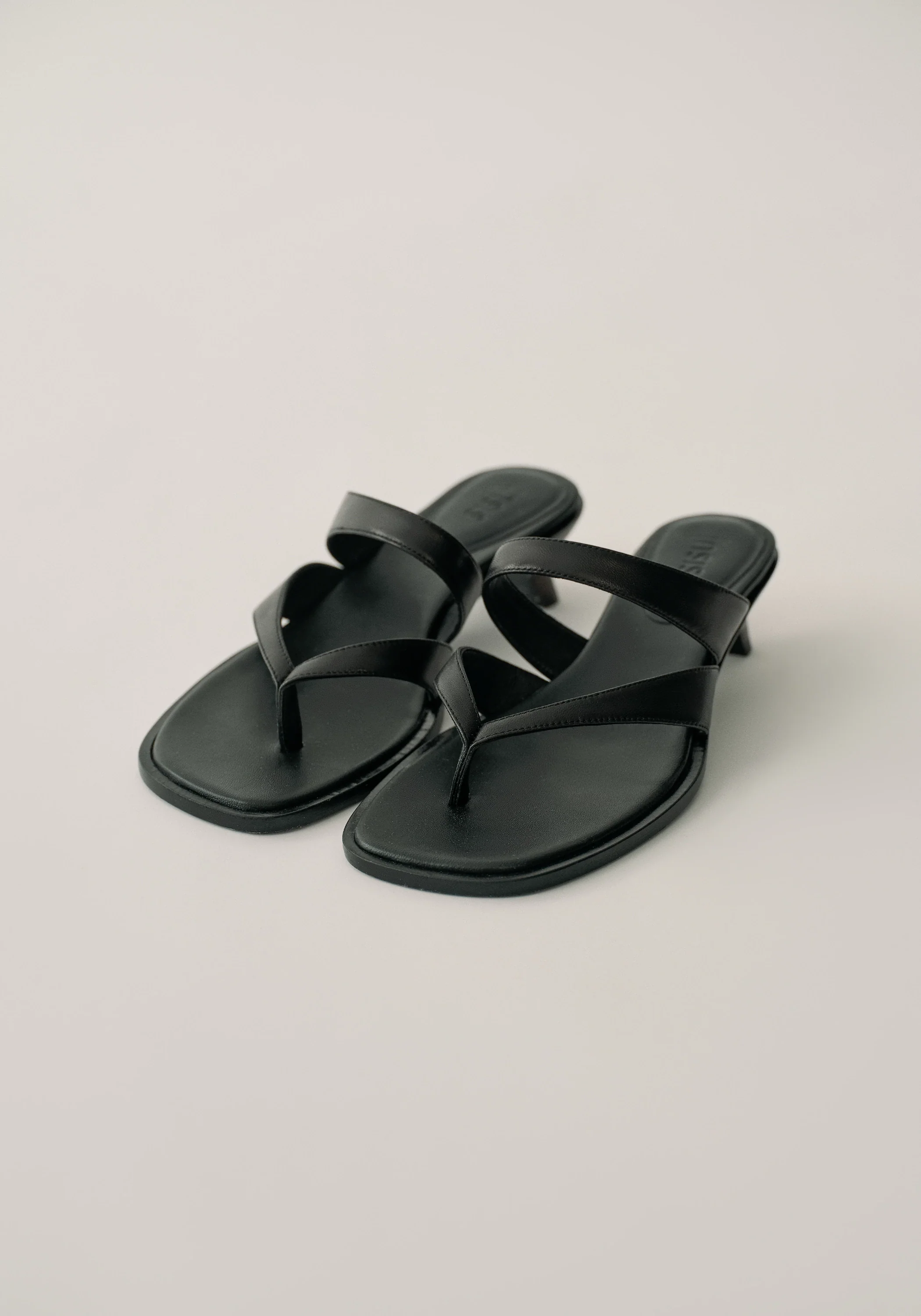Lambskin Thong Sandals - Image 3