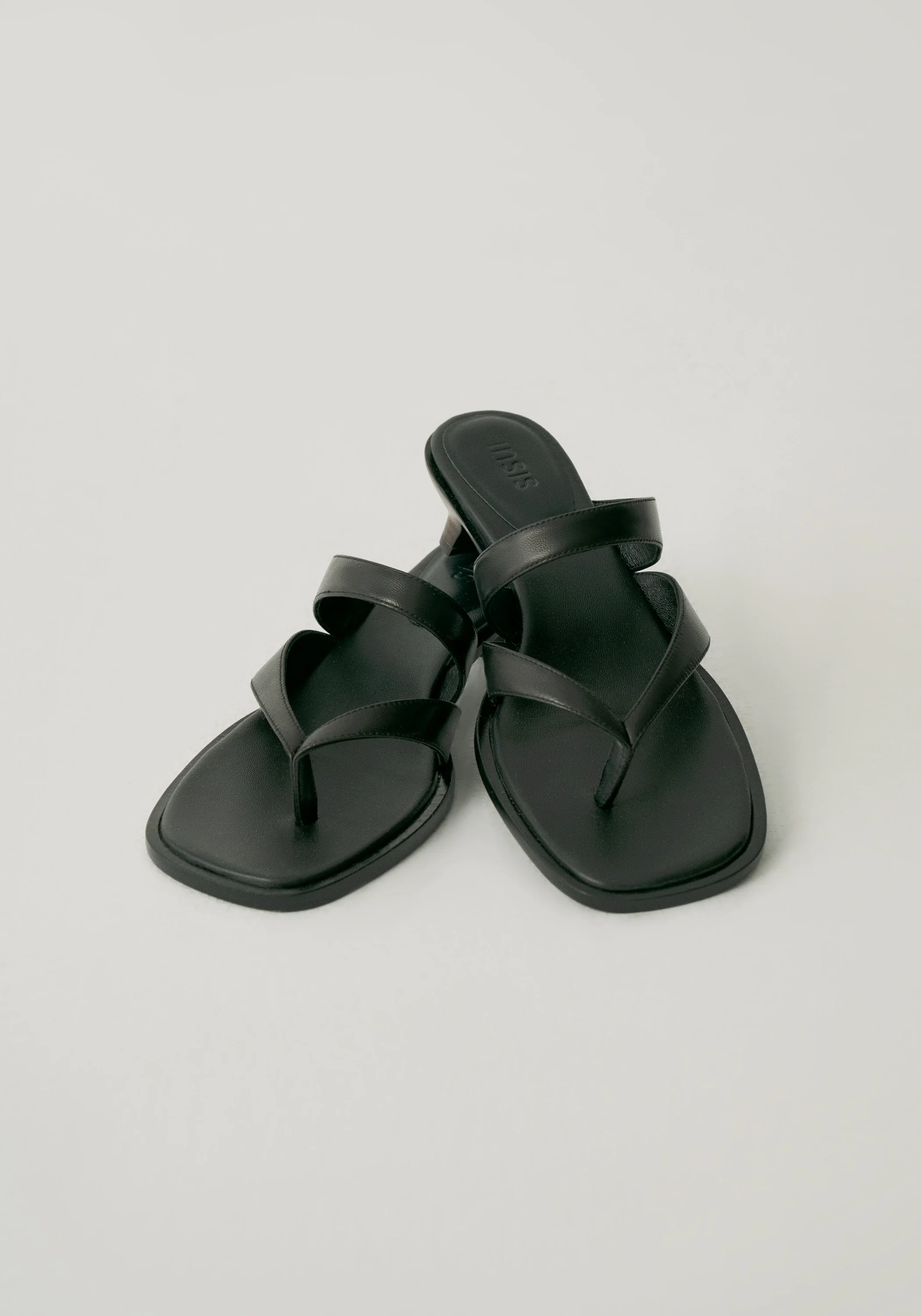 Lambskin Thong Sandals - Image 4