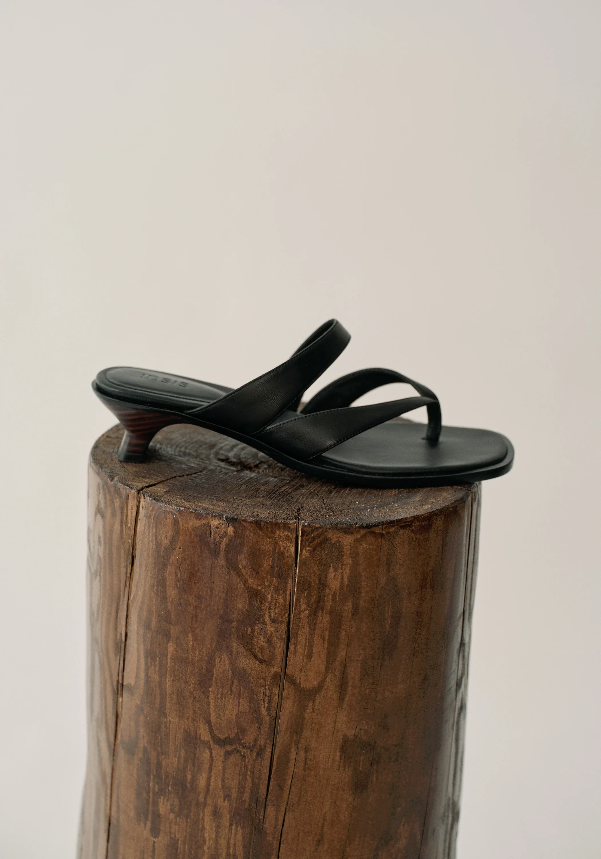 Lambskin Thong Sandals - Image 5
