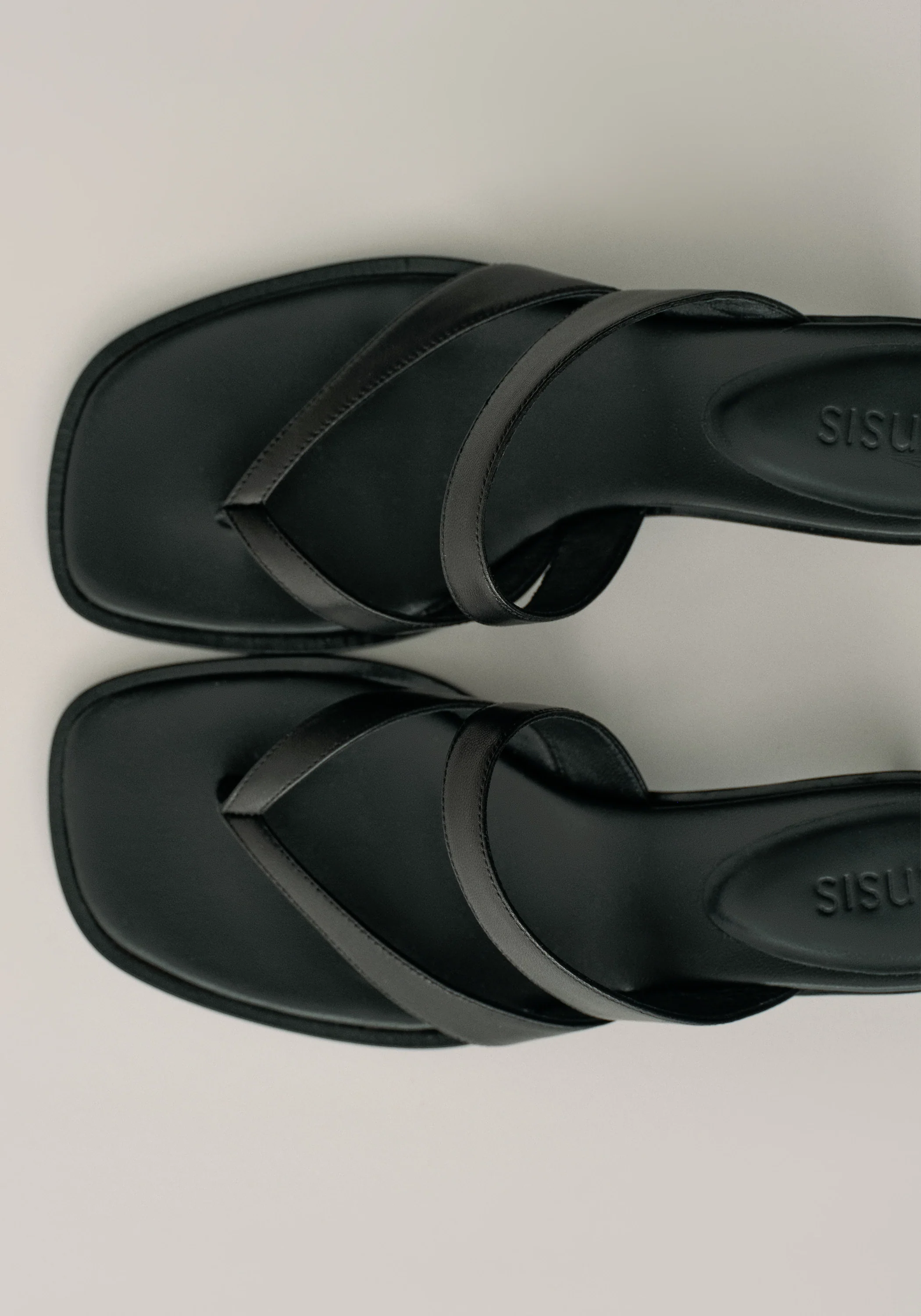 Lambskin Thong Sandals - Image 6