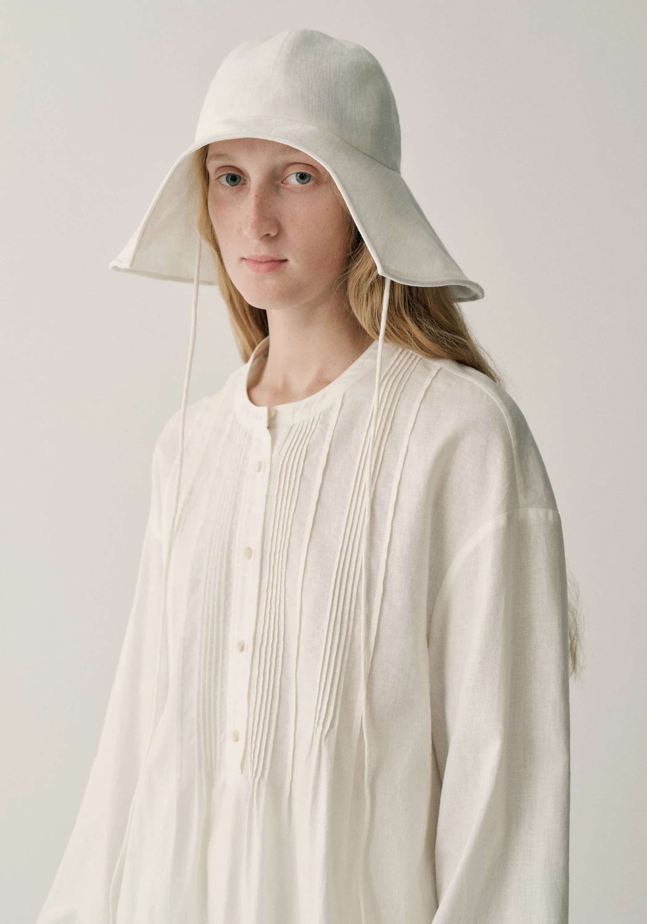 Two-way Linen-hemp Hat - Image 10