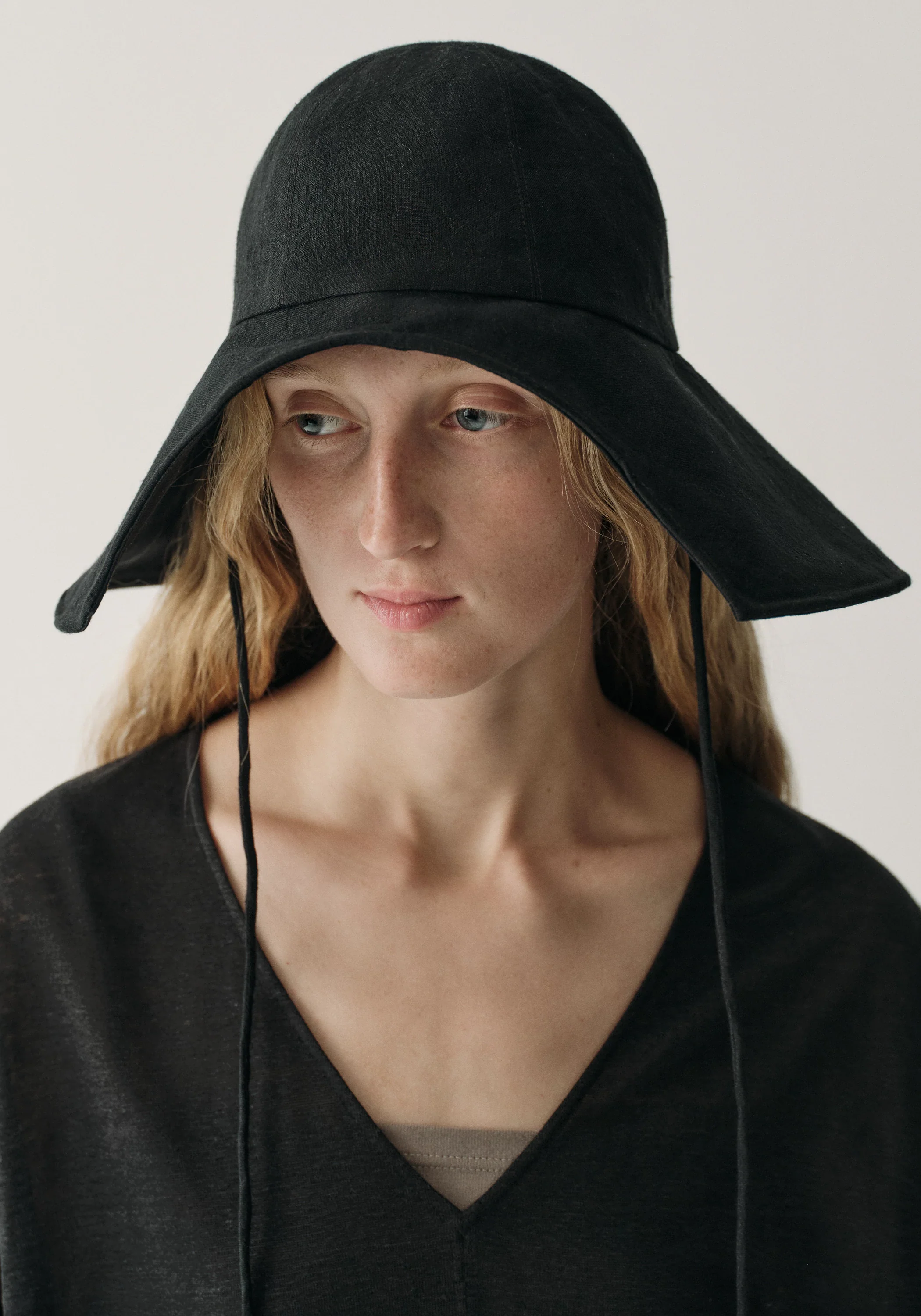 Two-way Linen-hemp Hat - Image 11