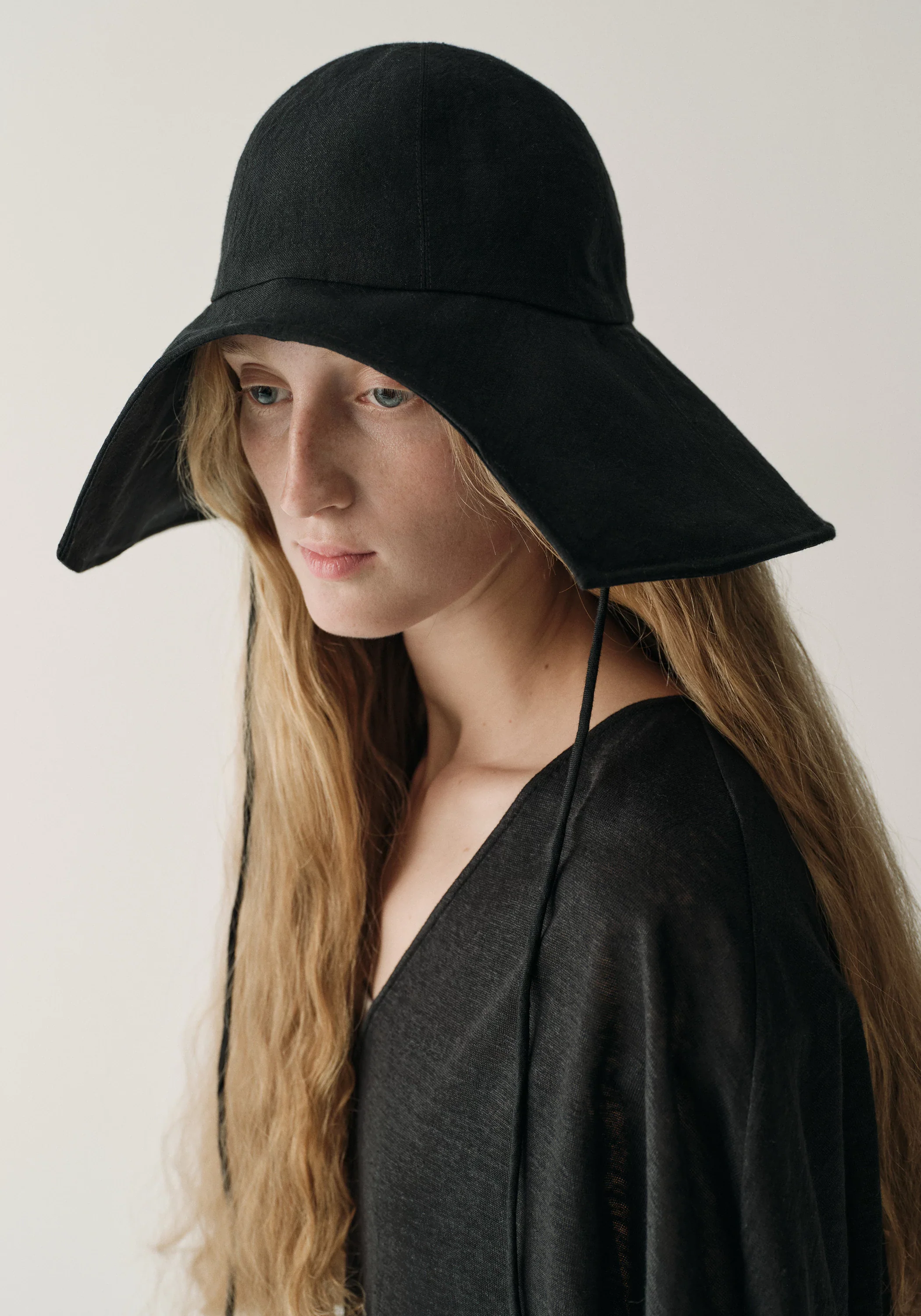 Two-way Linen-hemp Hat - Image 12