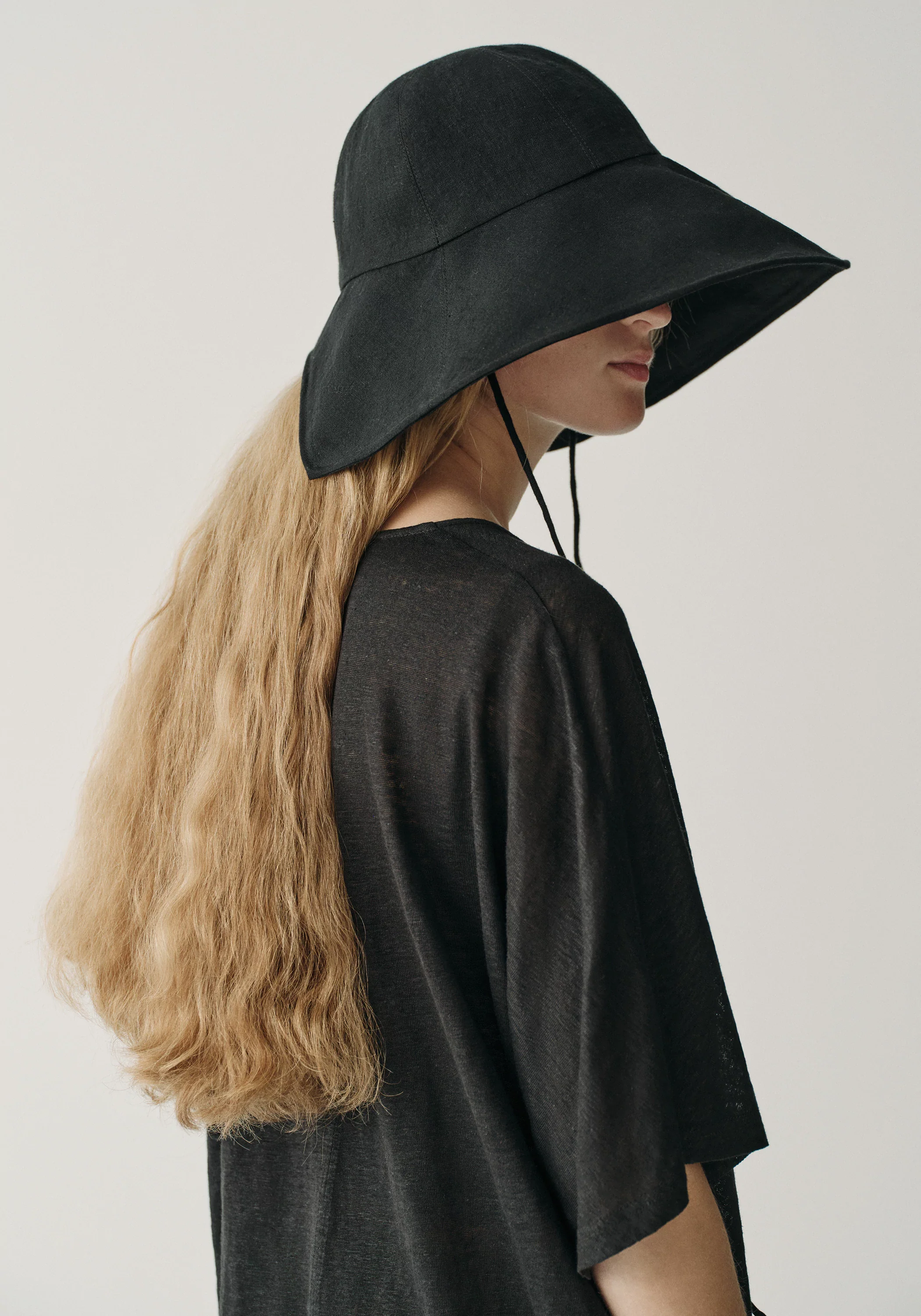 Two-way Linen-hemp Hat - Image 13