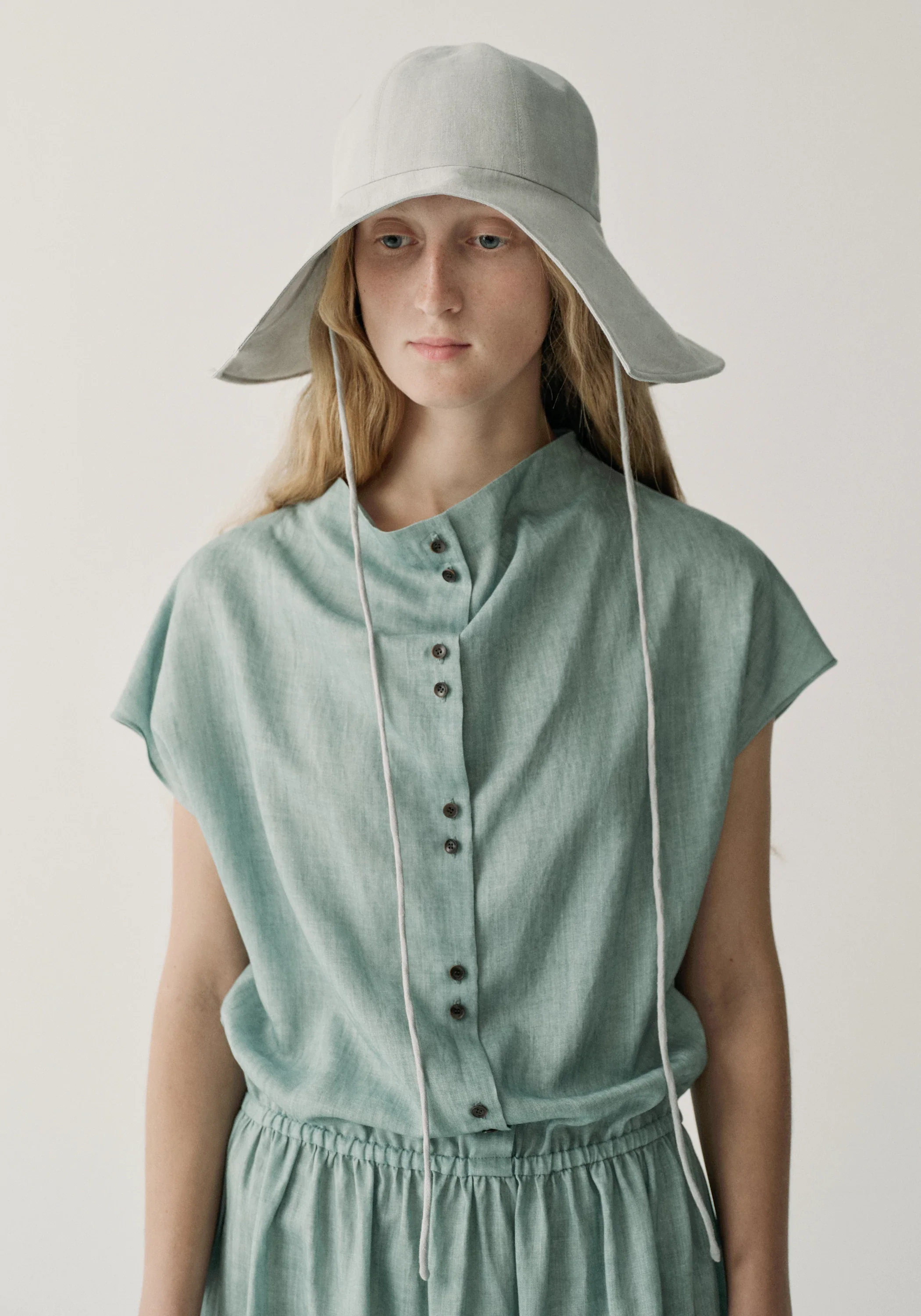 Two-way Linen-hemp Hat - Image 15