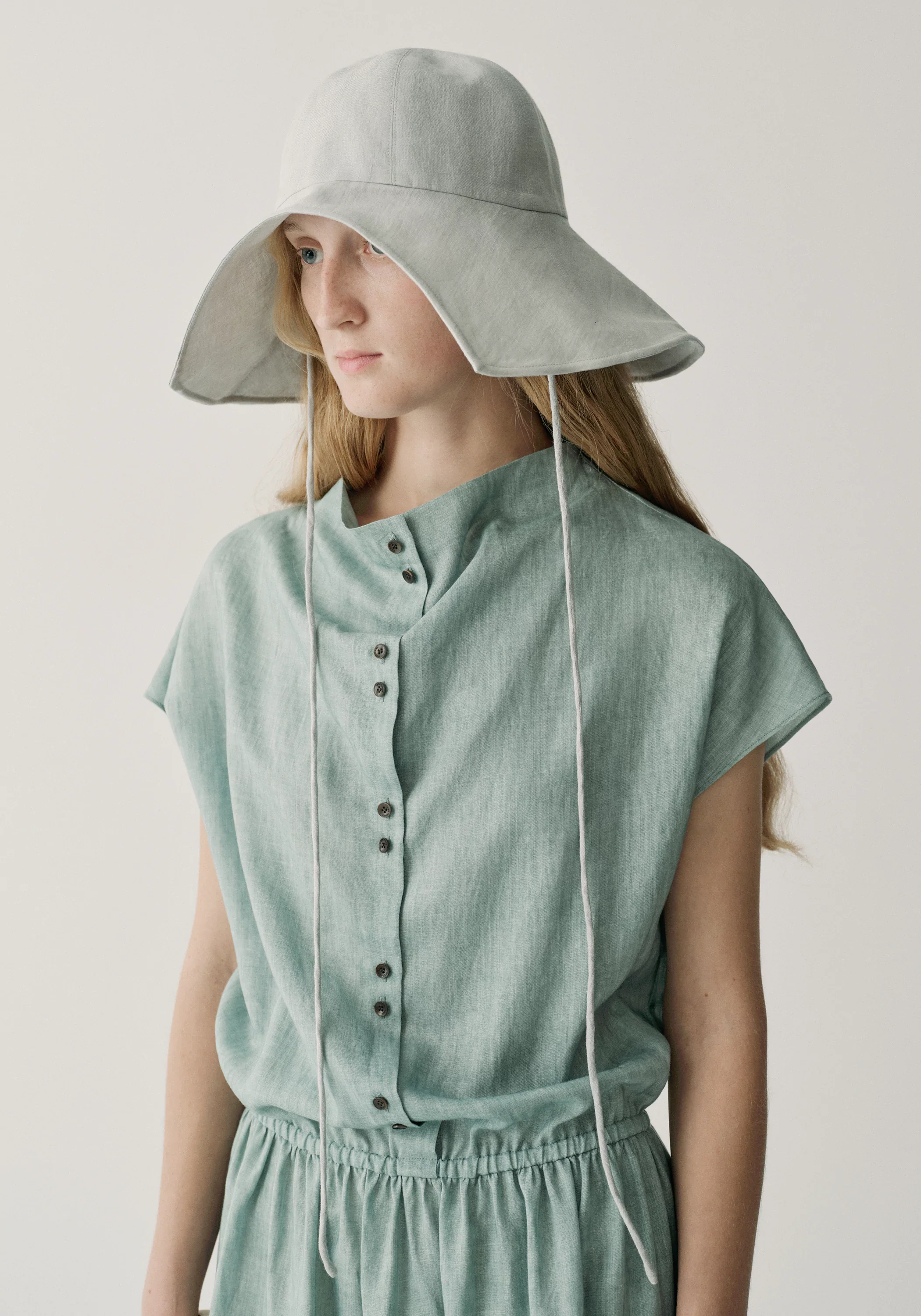 Two-way Linen-hemp Hat - Image 16