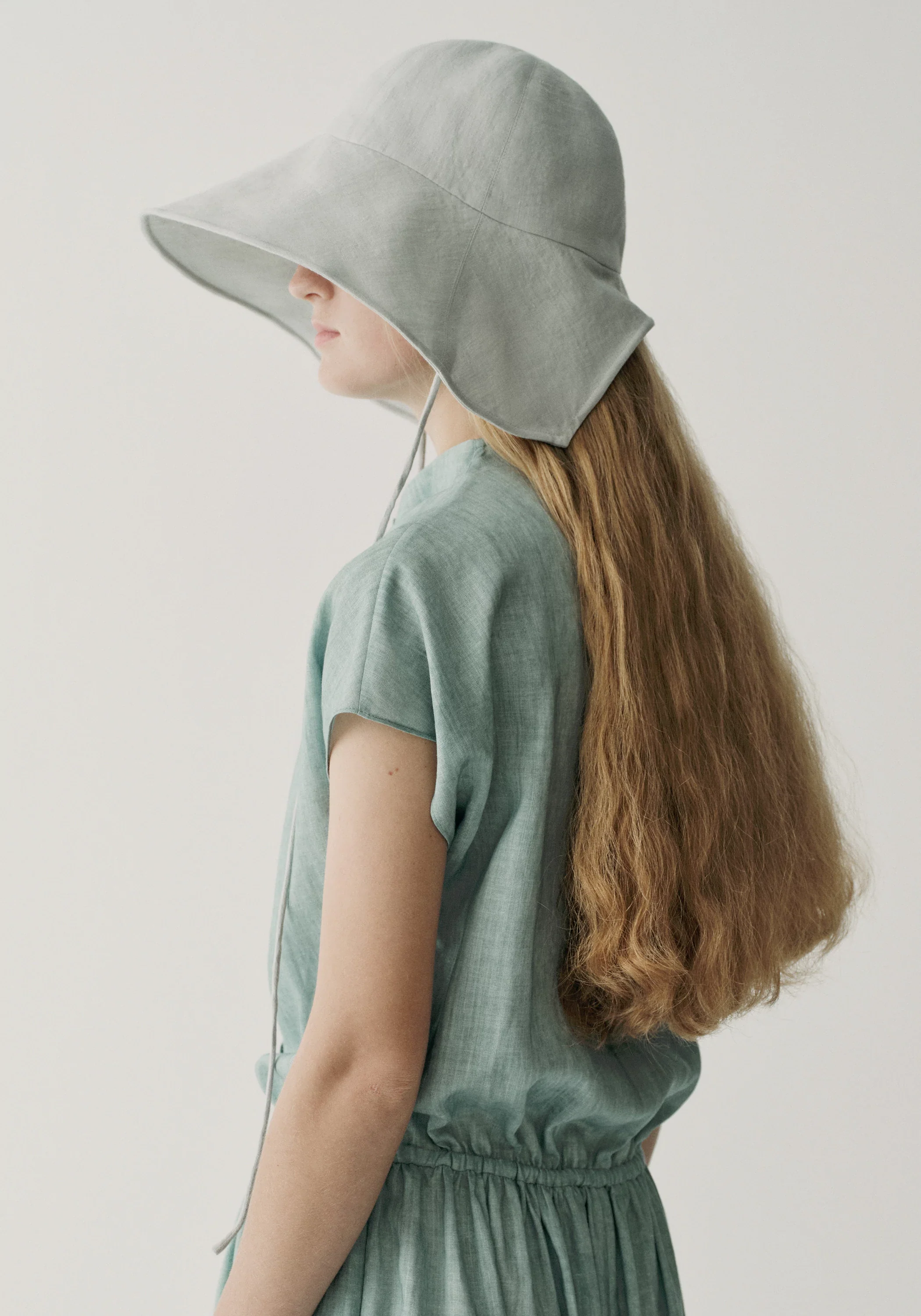 Two-way Linen-hemp Hat - Image 17