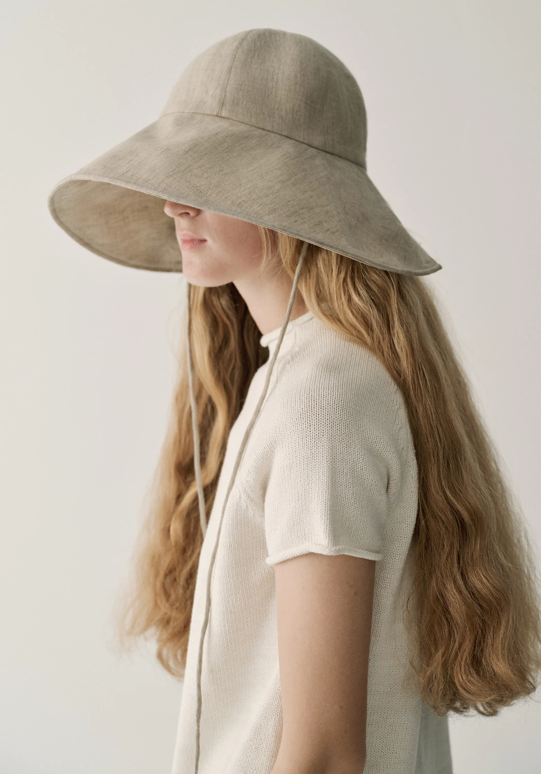 Two-way Linen-hemp Hat - Image 3
