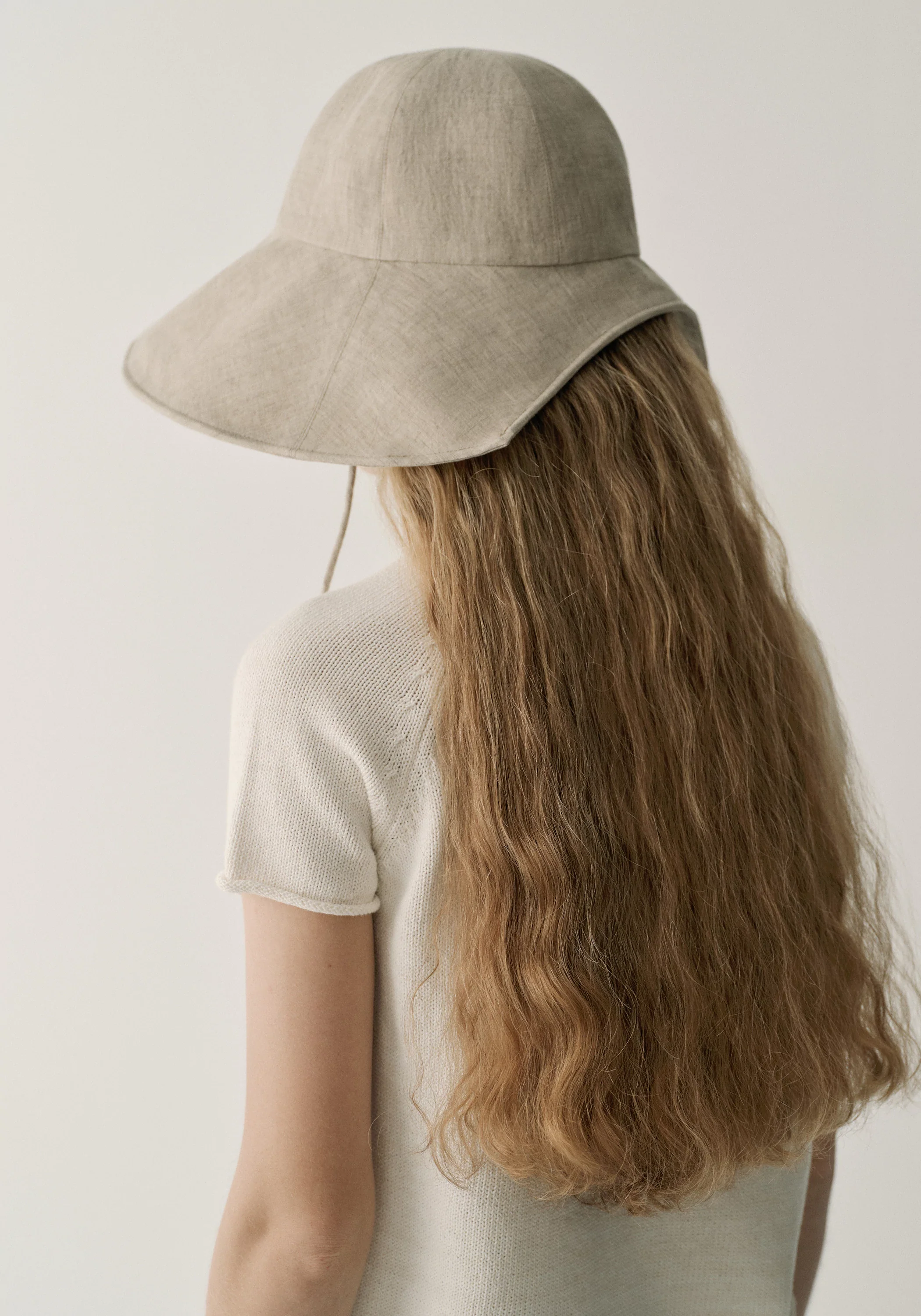 Two-way Linen-hemp Hat - Image 4