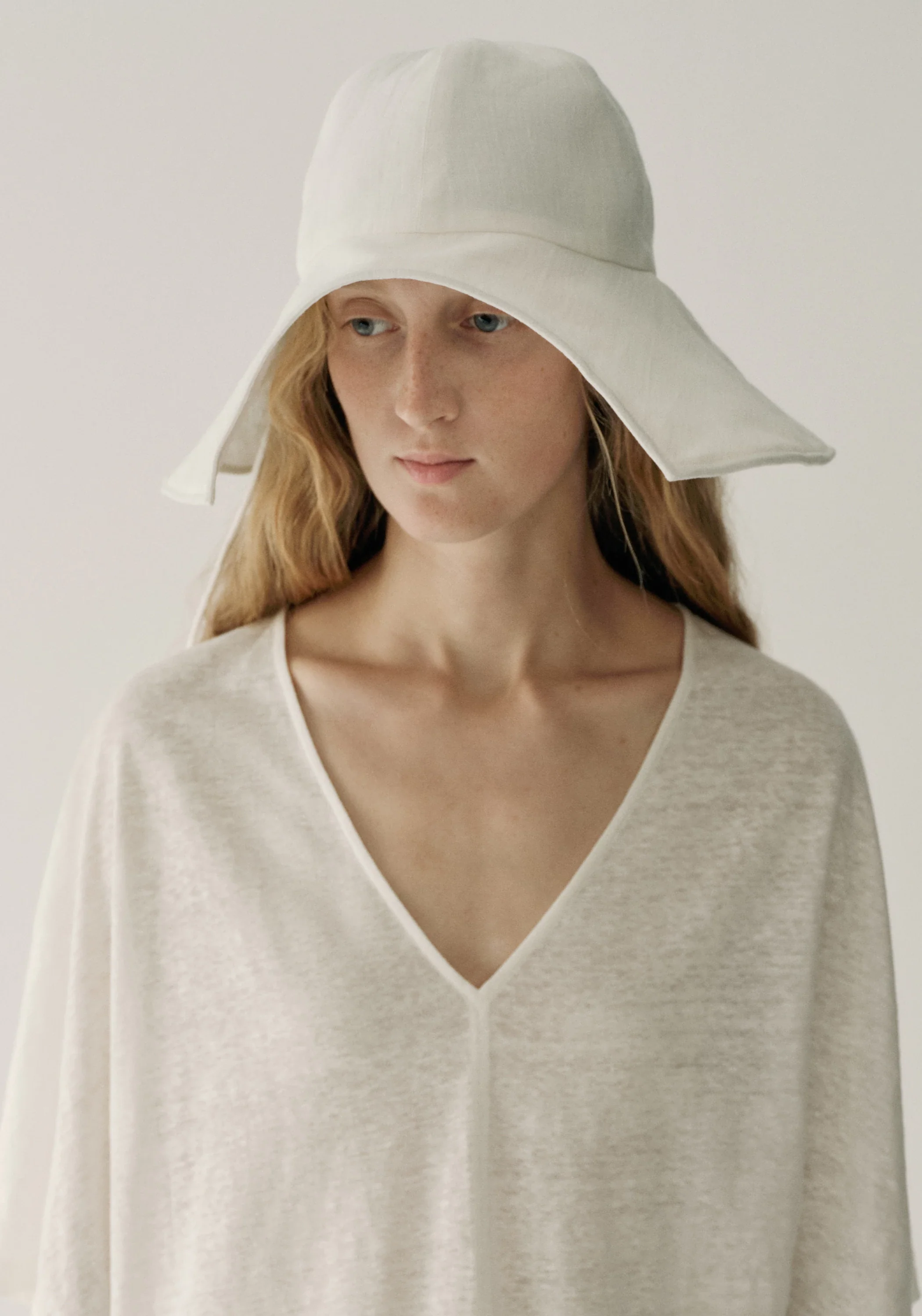 Two-way Linen-hemp Hat - Image 6