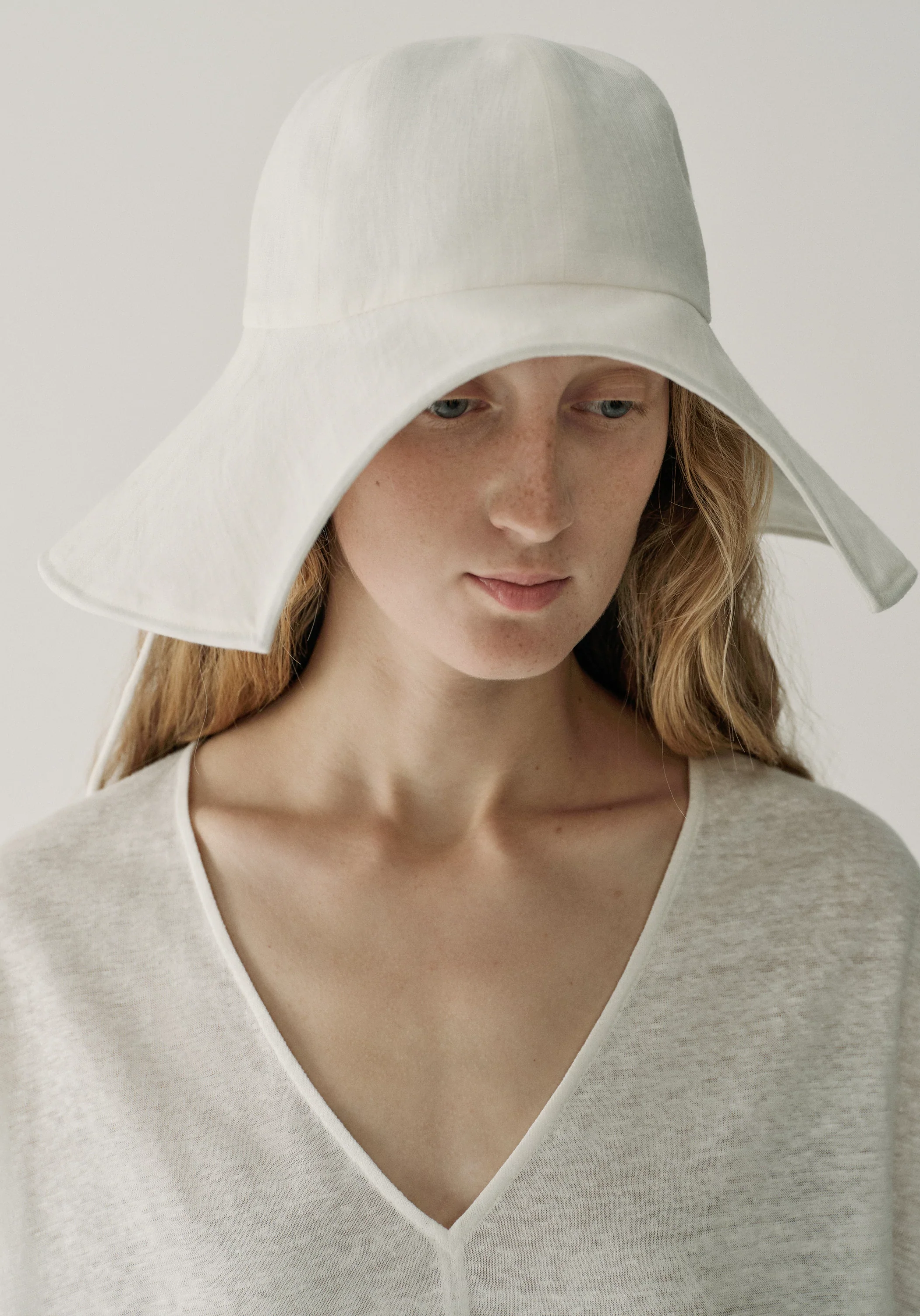 Two-way Linen-hemp Hat - Image 7