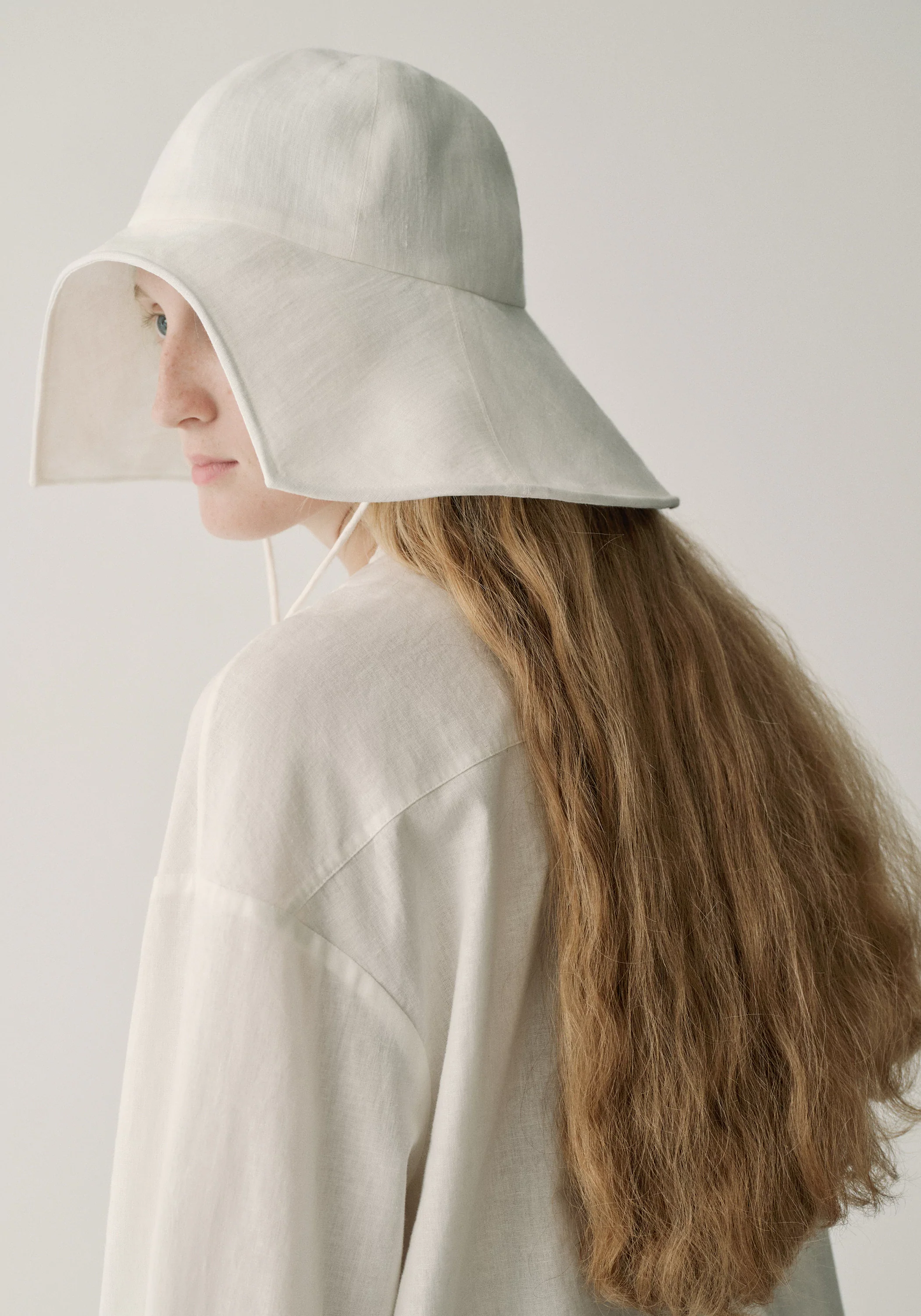 Two-way Linen-hemp Hat - Image 9