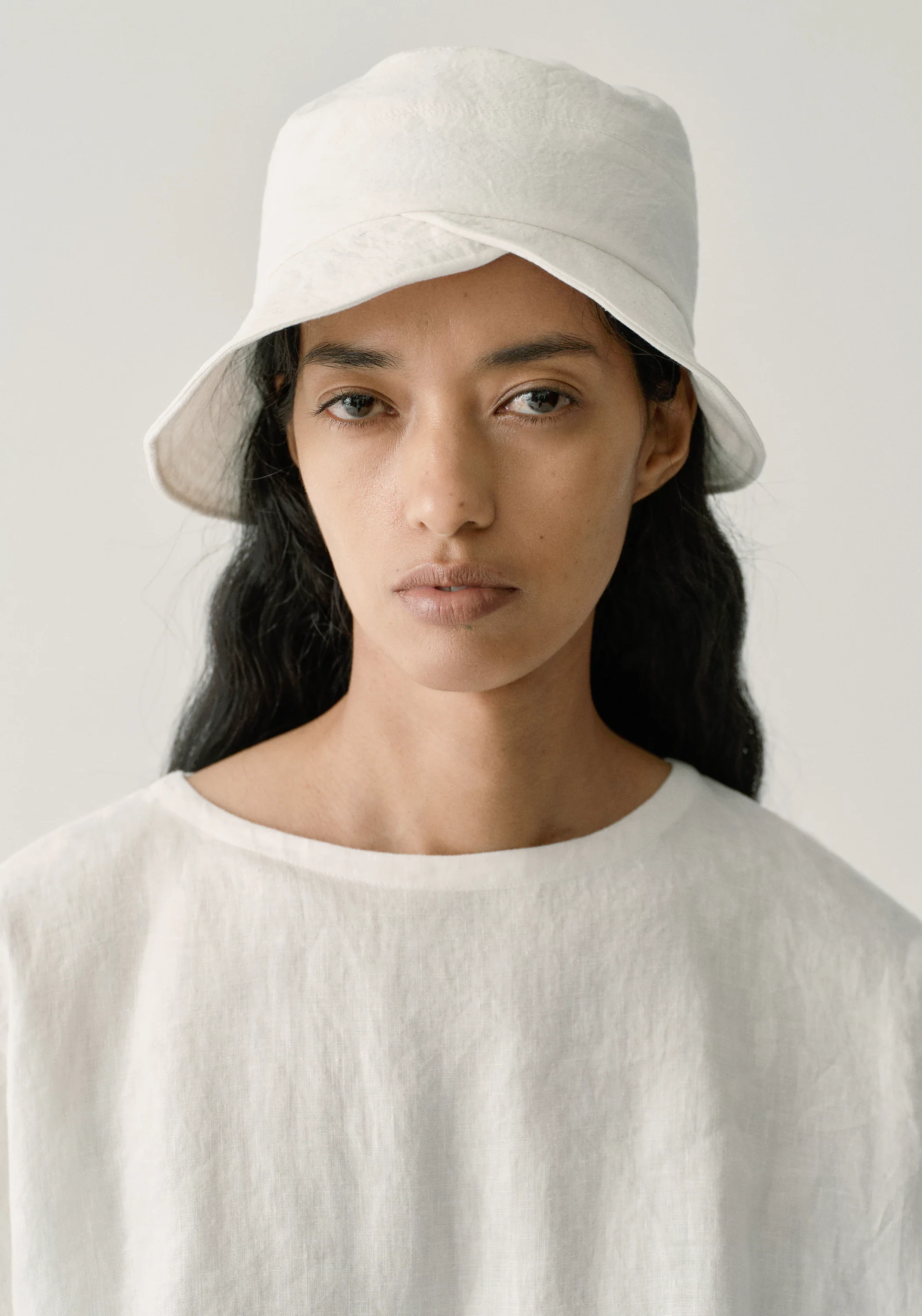 Double-brim Hat