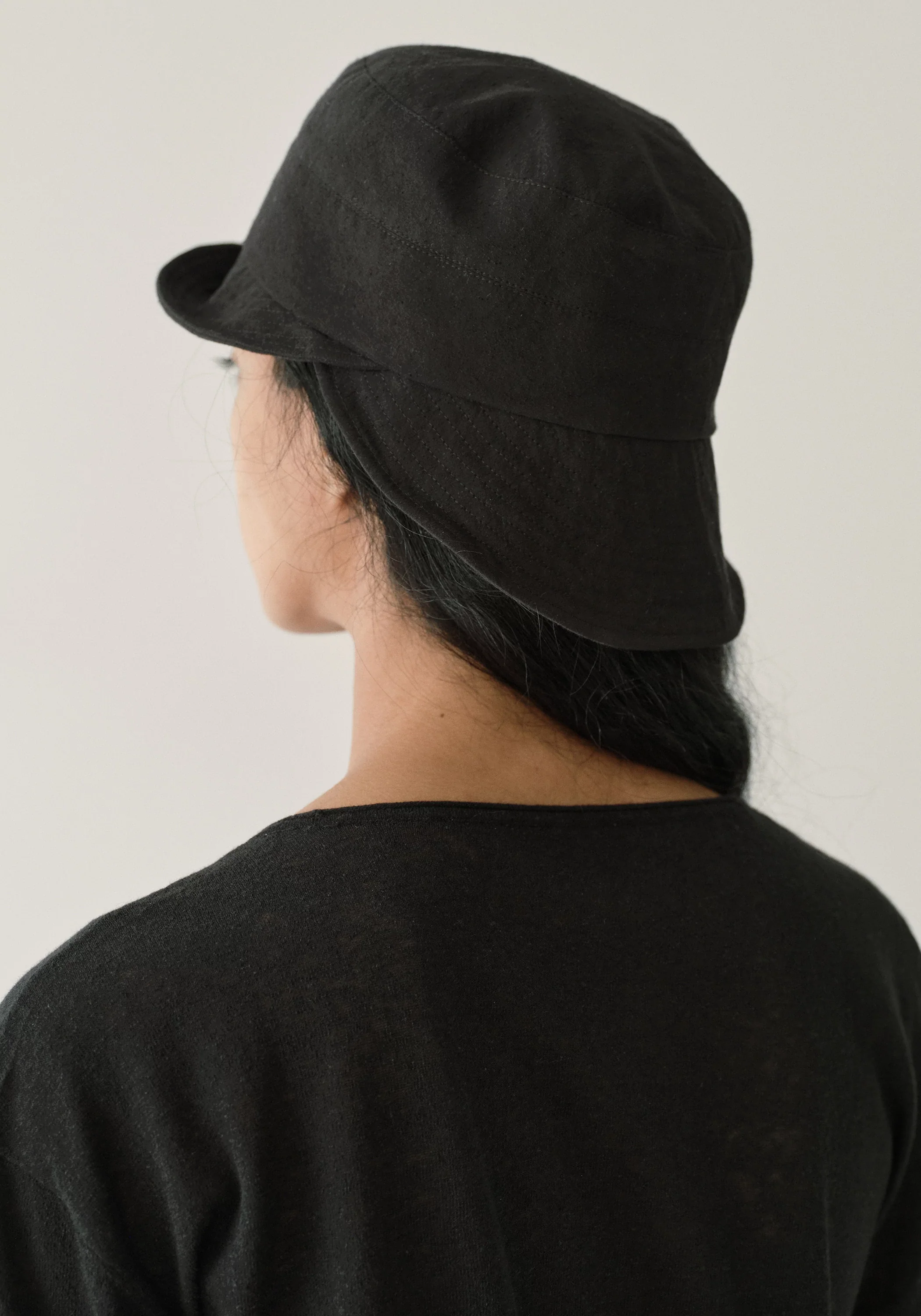Double-brim Hat - Image 17