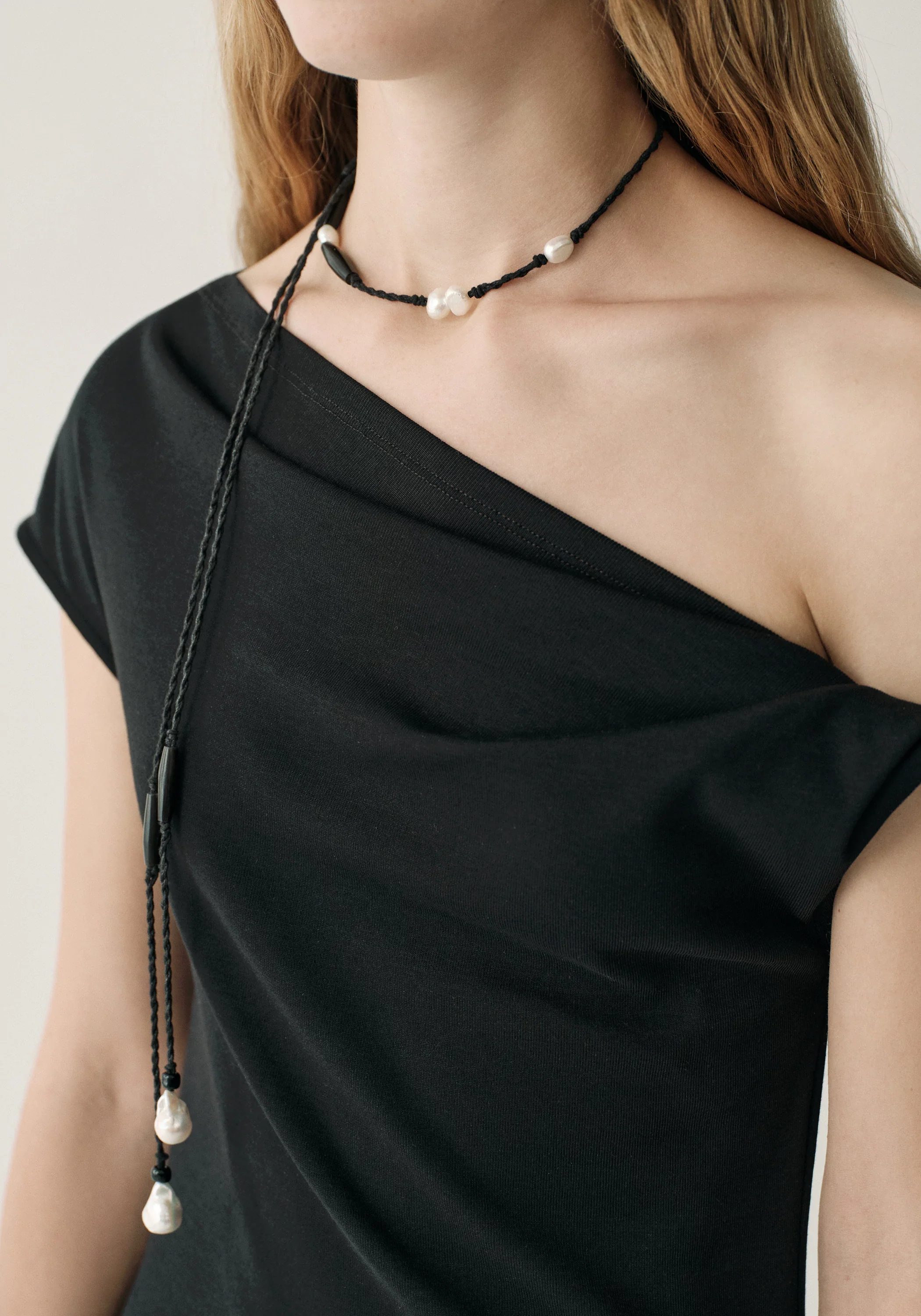 Wrap-style Long Necklace - Image 10