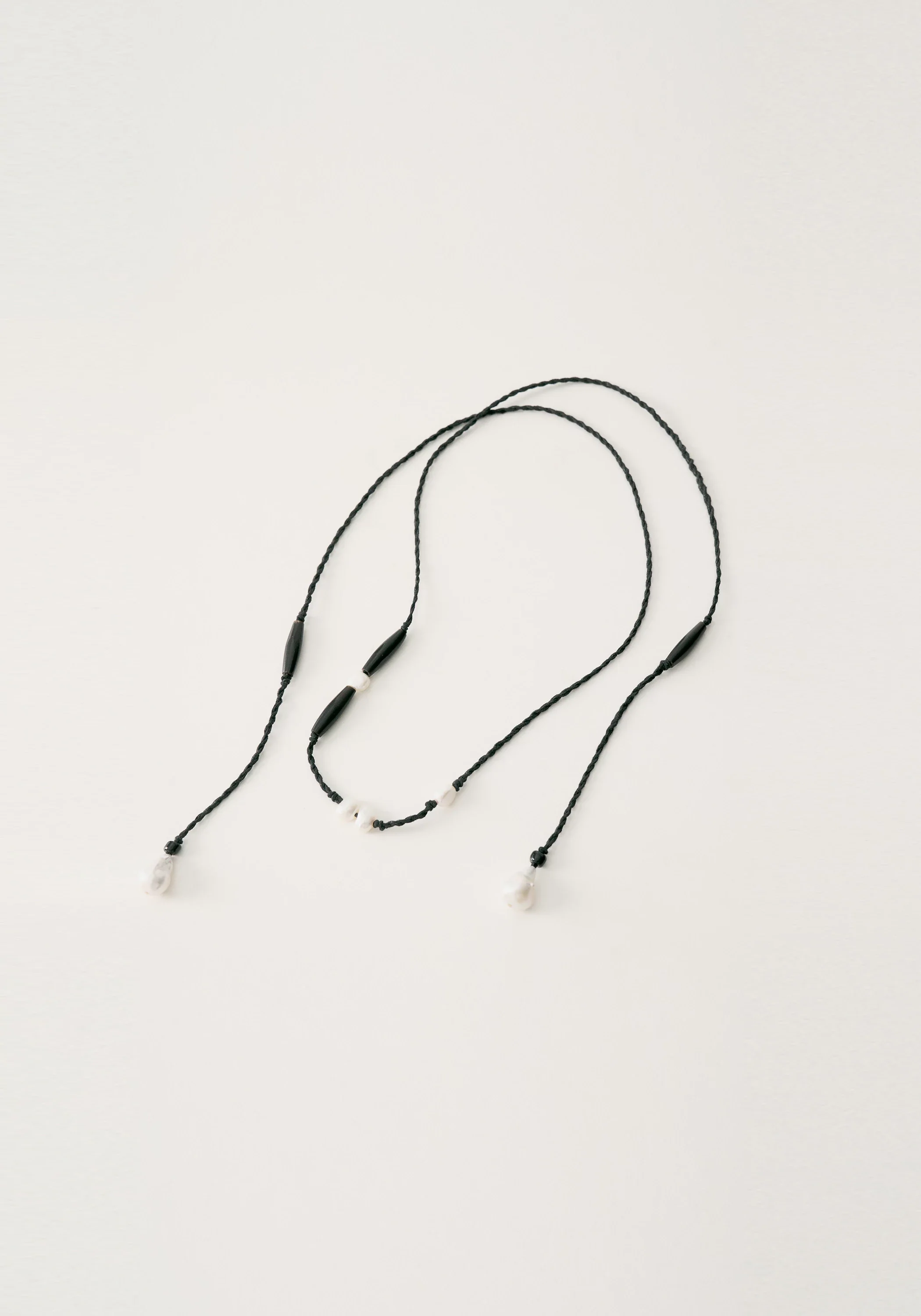 Wrap-style Long Necklace - Image 3