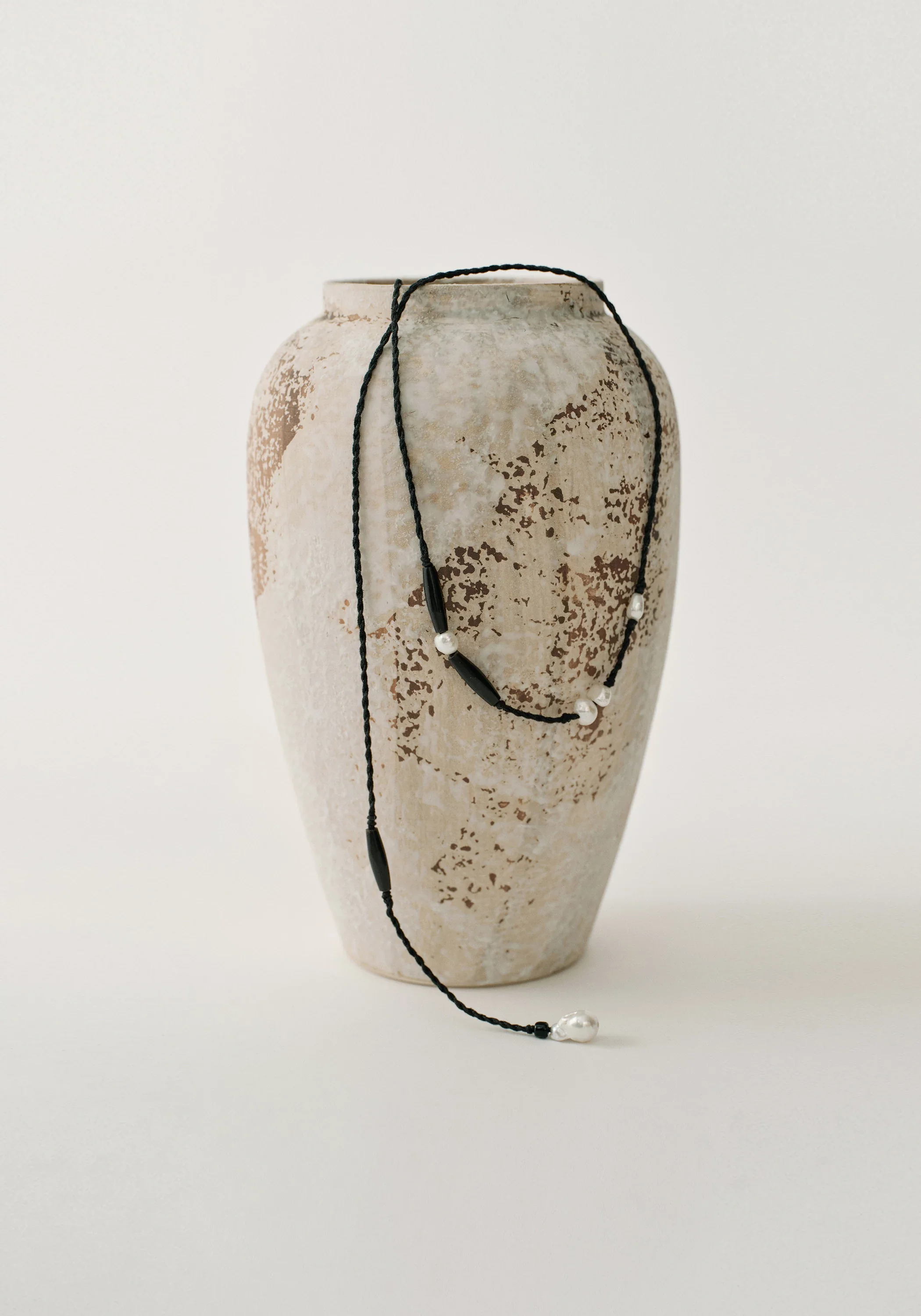 Wrap-style Long Necklace - Image 4
