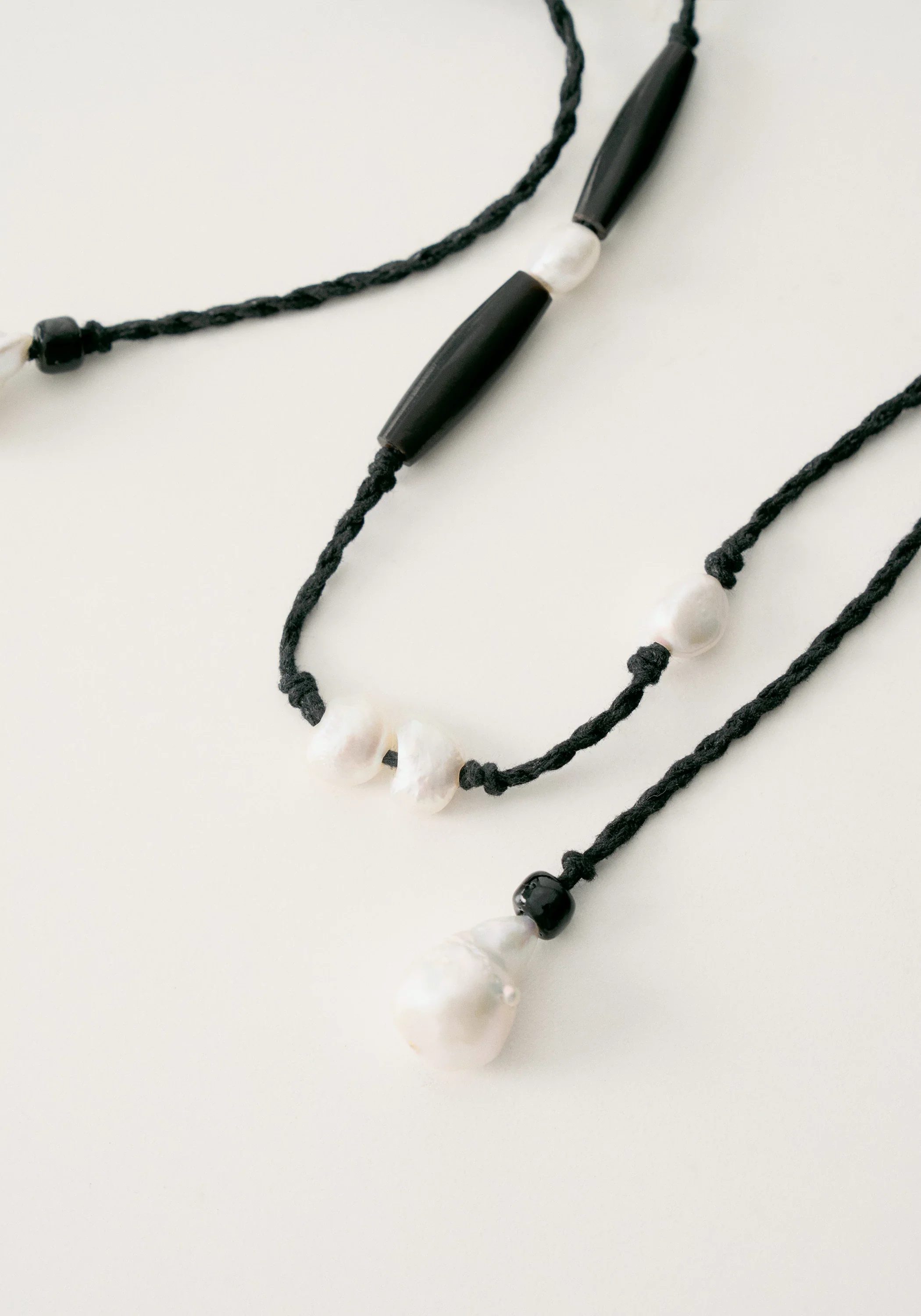 Wrap-style Long Necklace - Image 6
