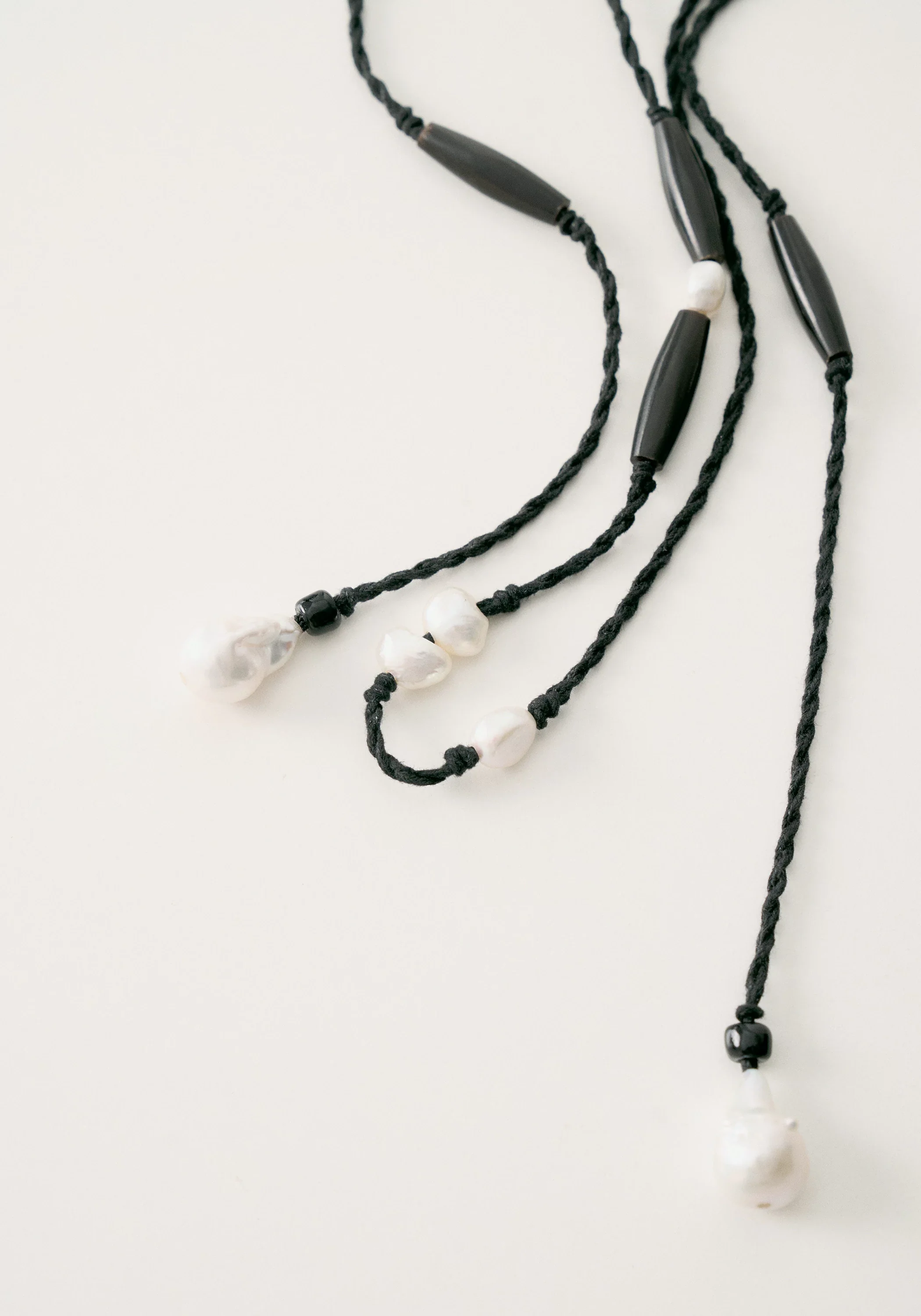 Wrap-style Long Necklace - Image 7