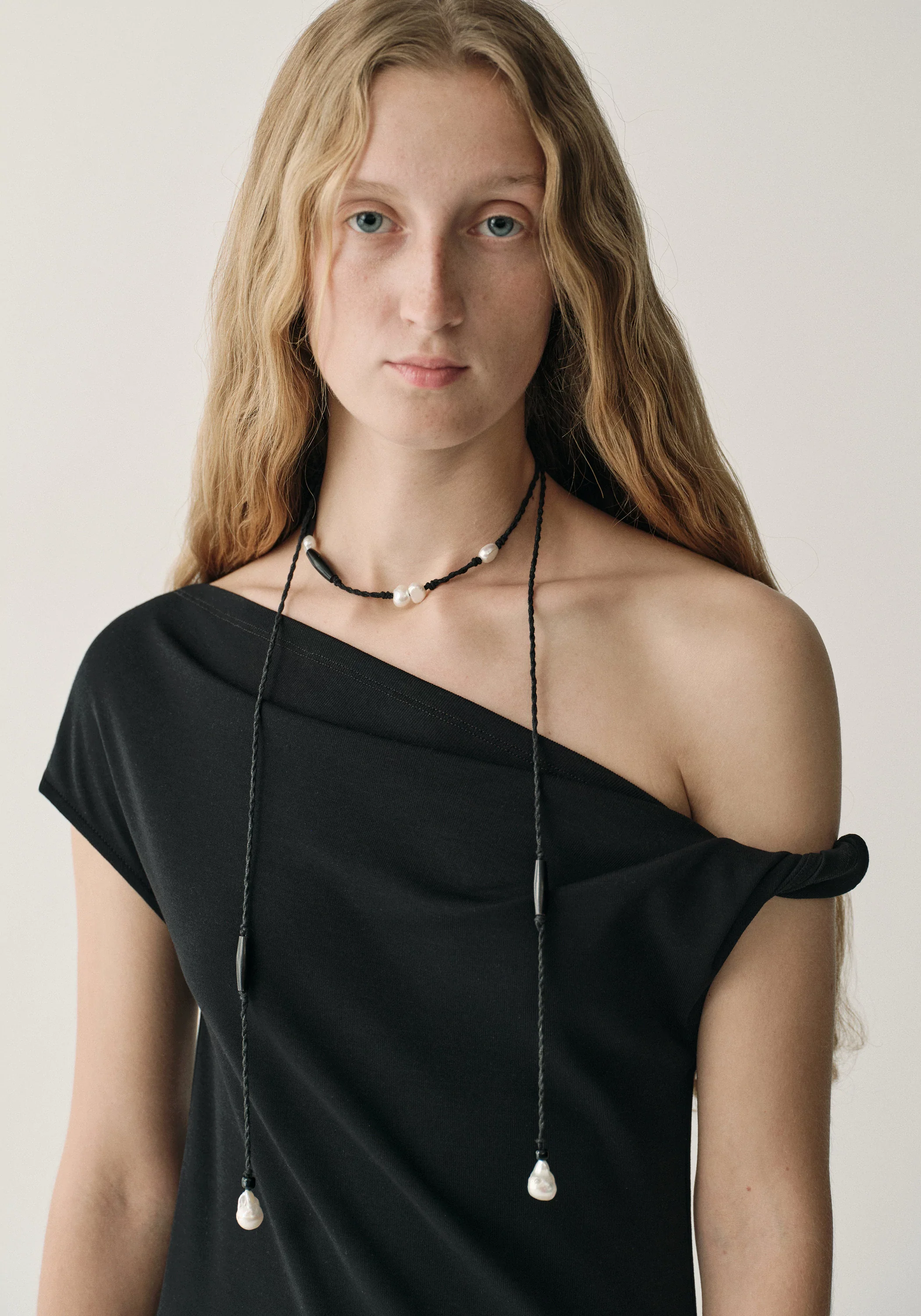 Wrap-style Long Necklace - Image 8