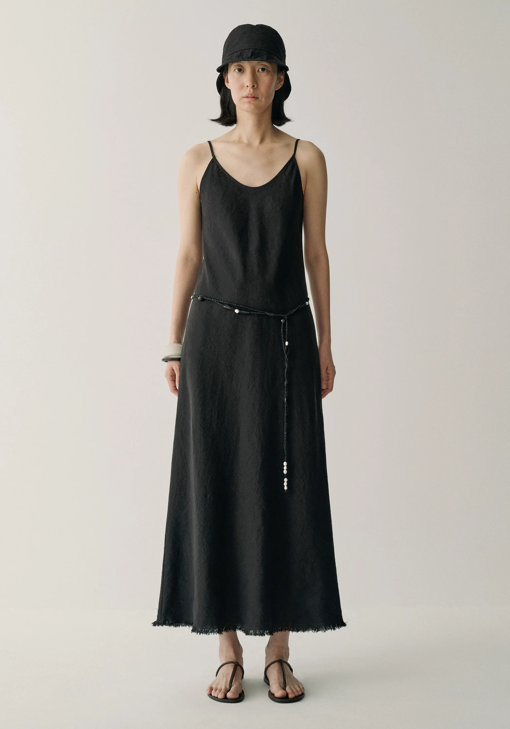 Handwoven Pearl Waist Chain - Image 10