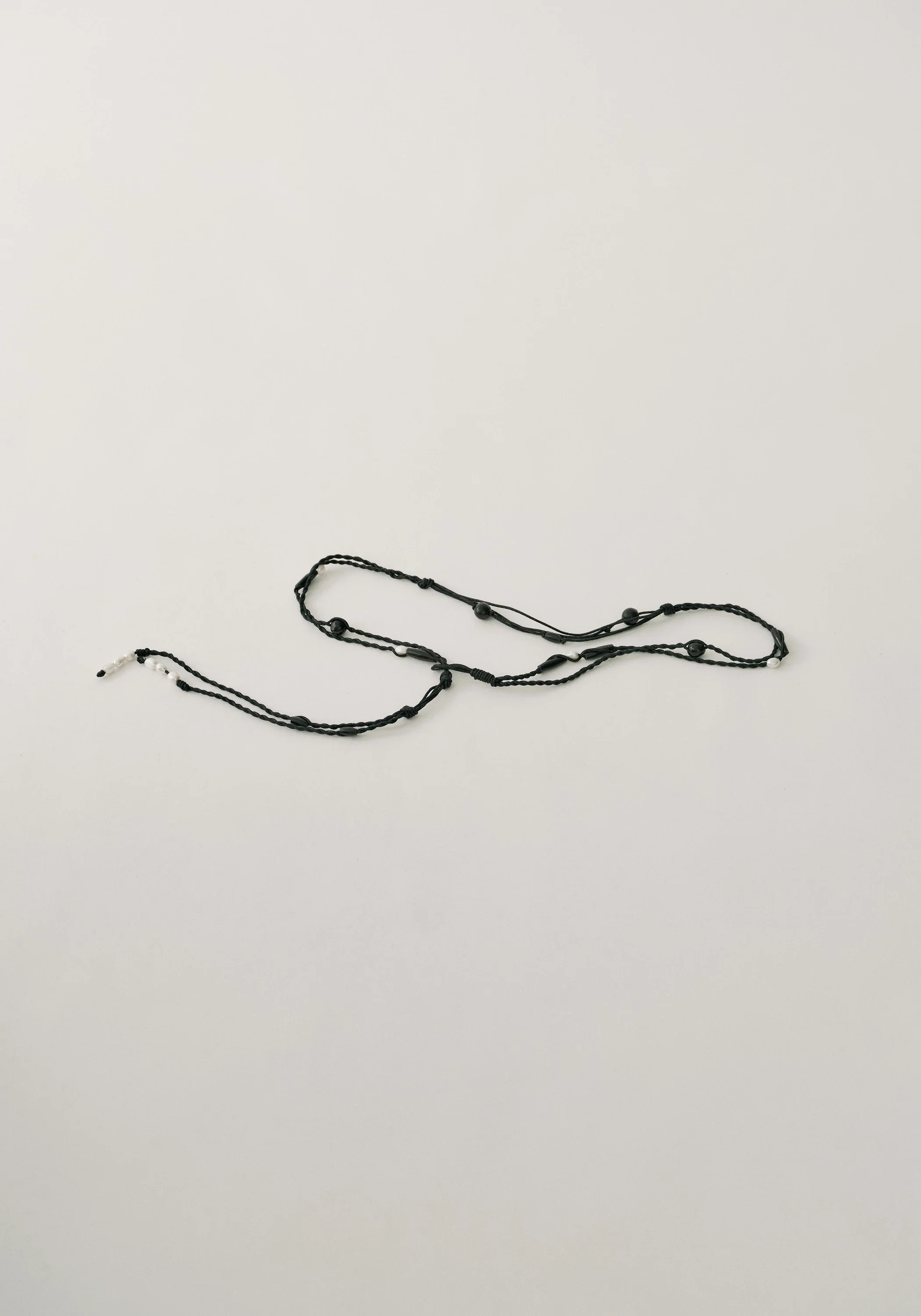 Handwoven Pearl Waist Chain - Image 3