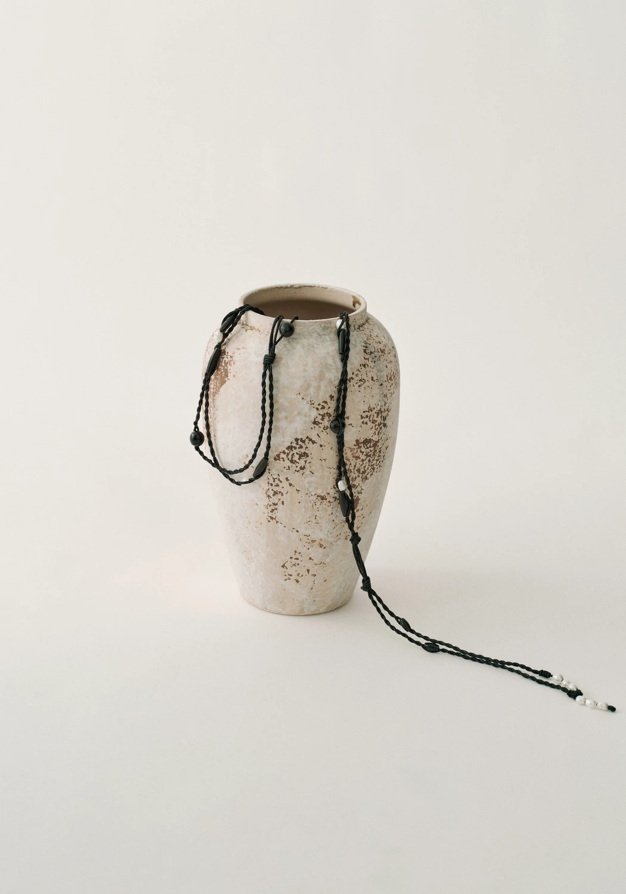Handwoven Pearl Waist Chain - Image 4