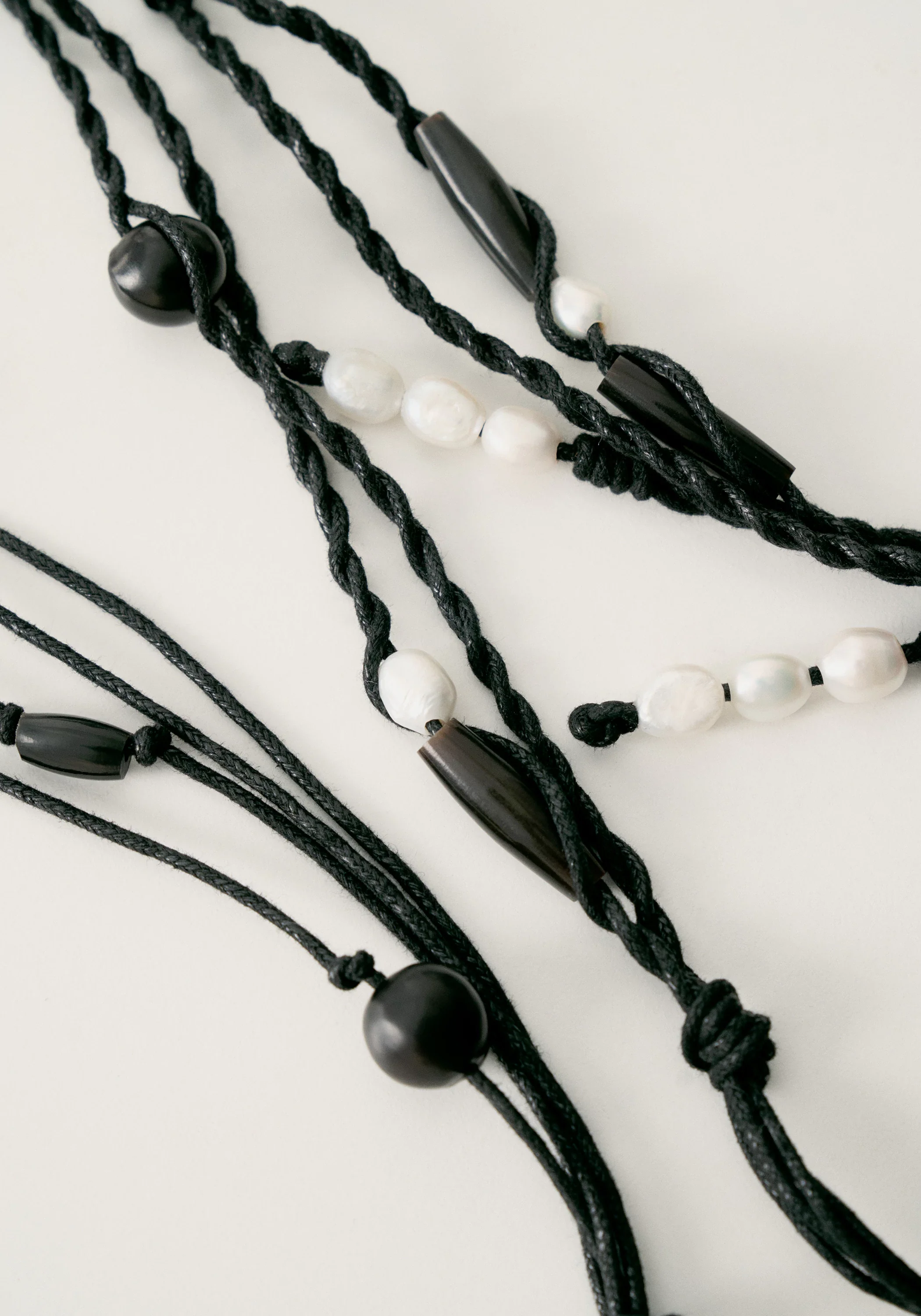Handwoven Pearl Waist Chain - Image 5