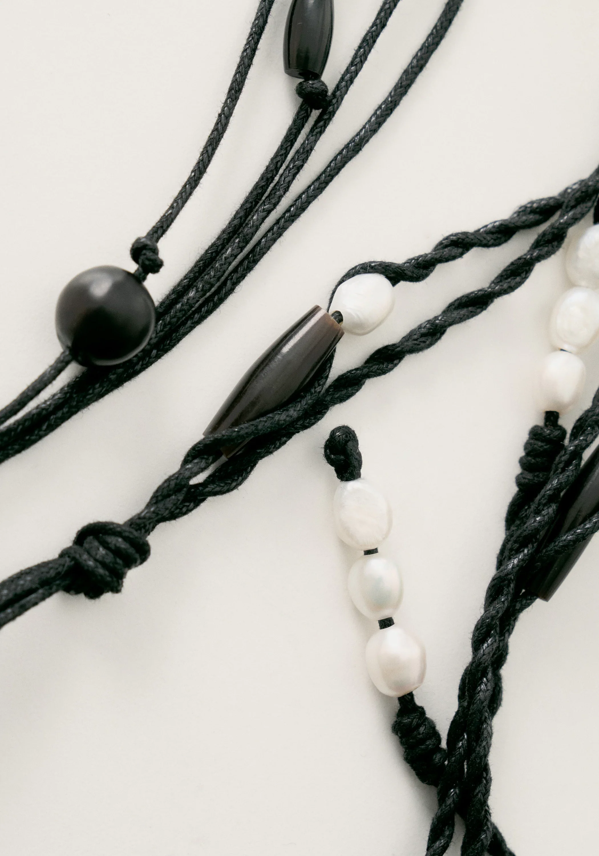 Handwoven Pearl Waist Chain - Image 6