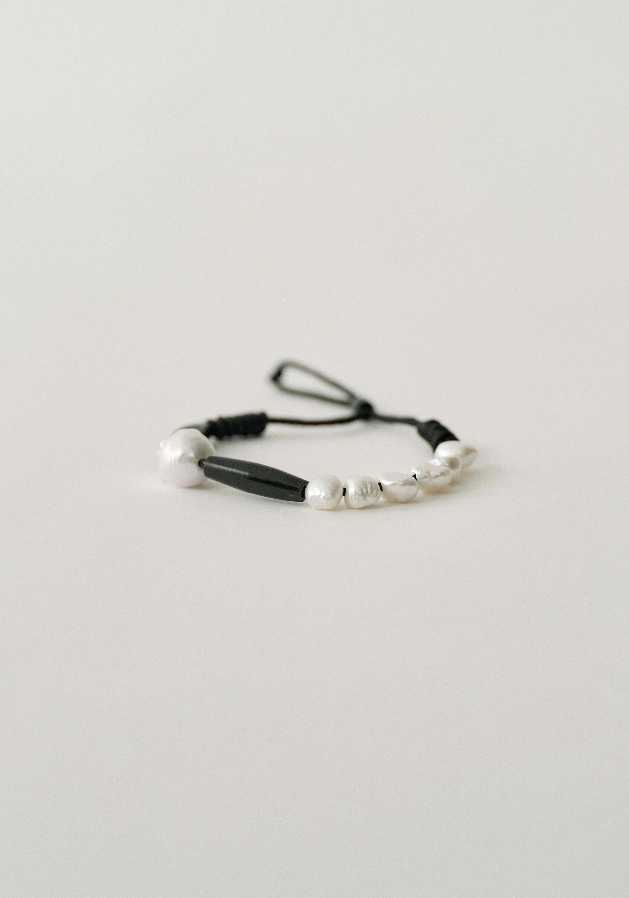 Handwoven Pearl Bracelet