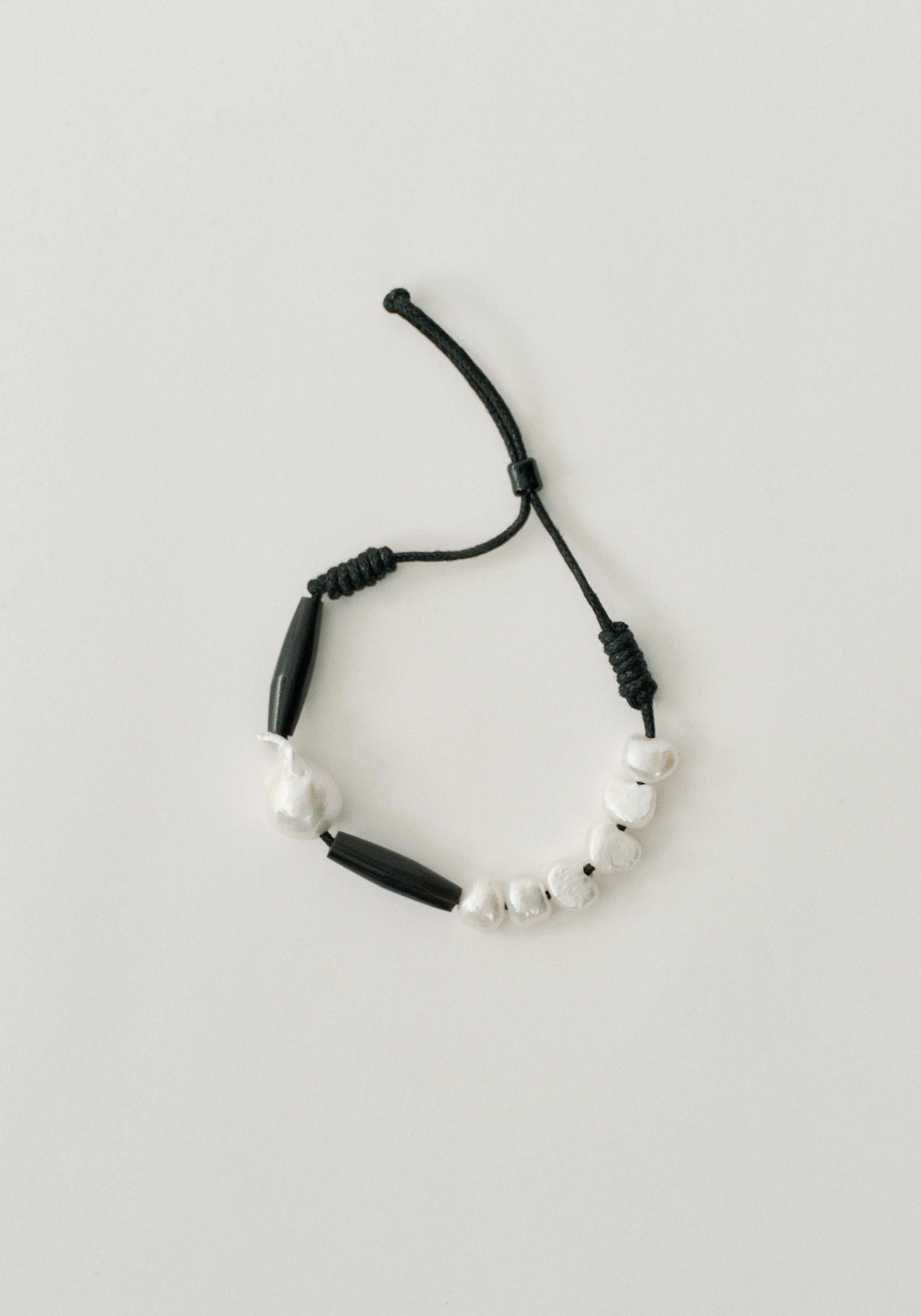 Handwoven Pearl Bracelet - Image 6