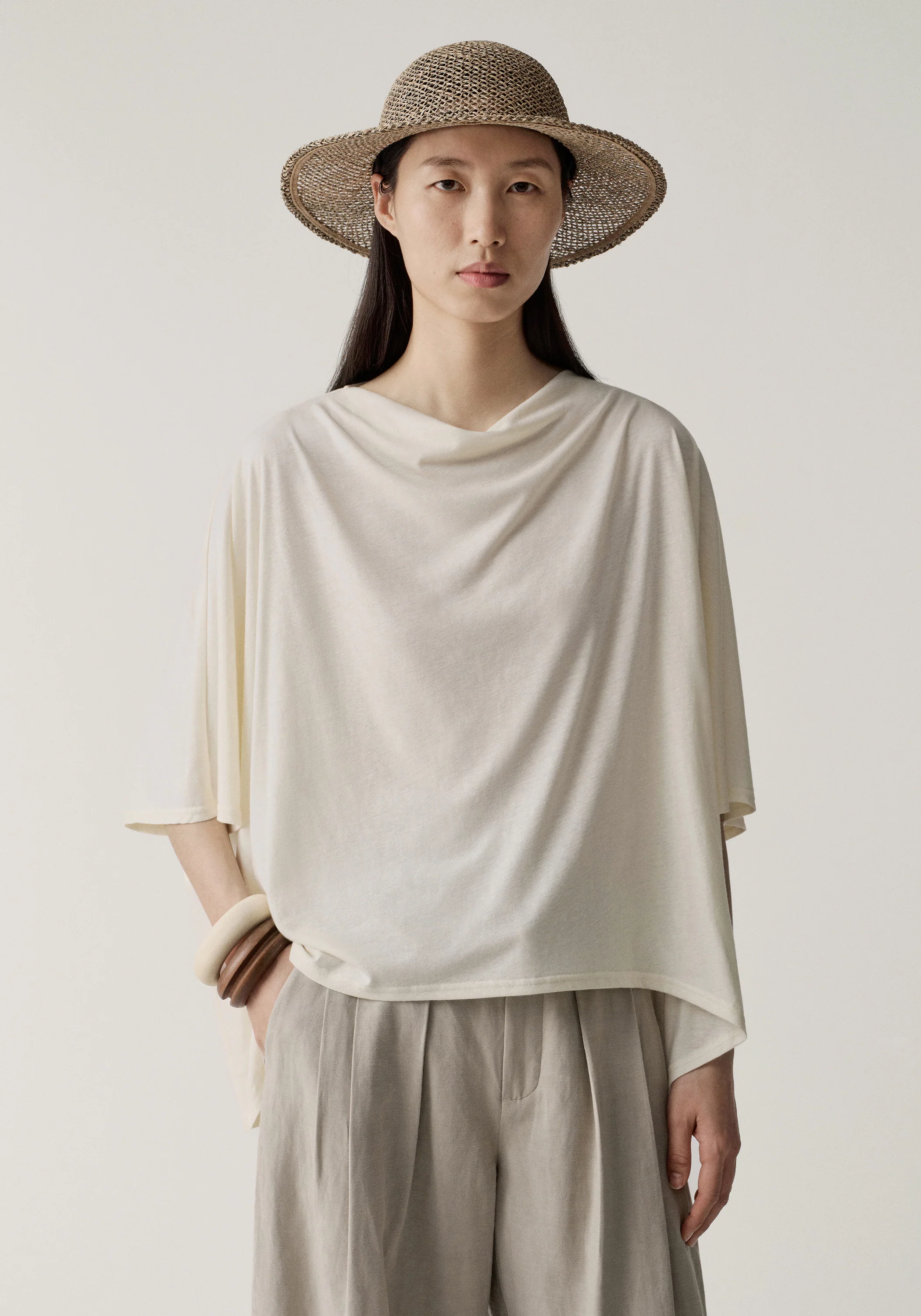 Asymmertic Blouse - Image 12