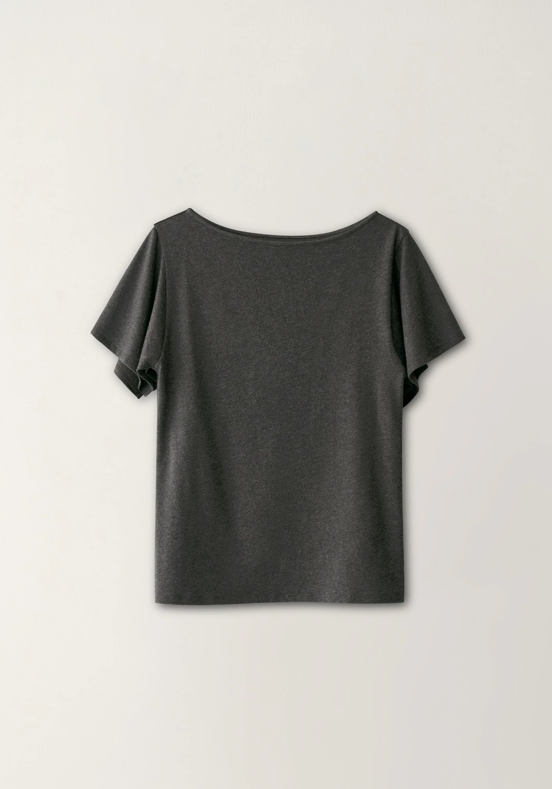 Cotton-linen T-shirt - Image 2
