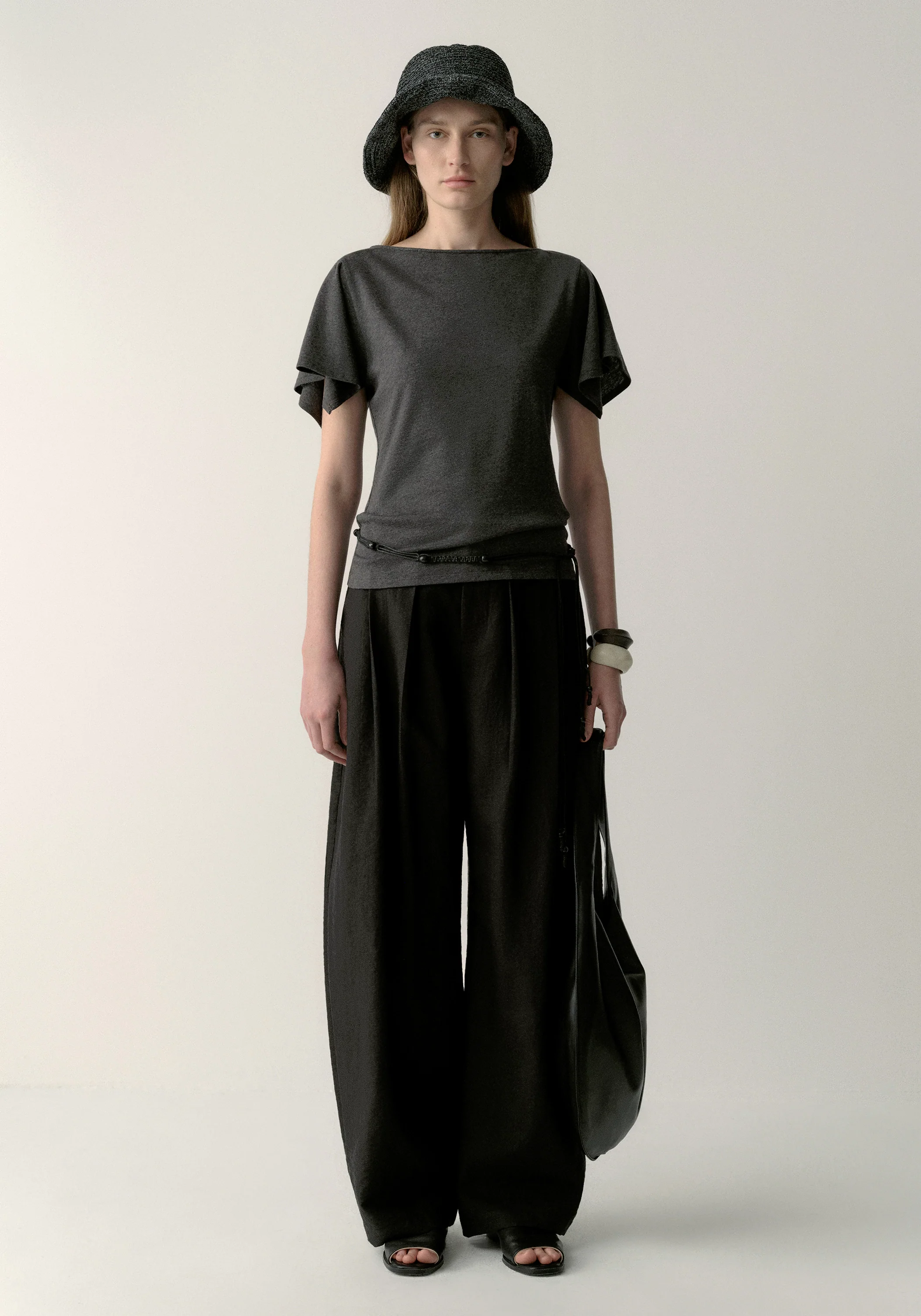 Cotton-linen T-shirt - Image 3