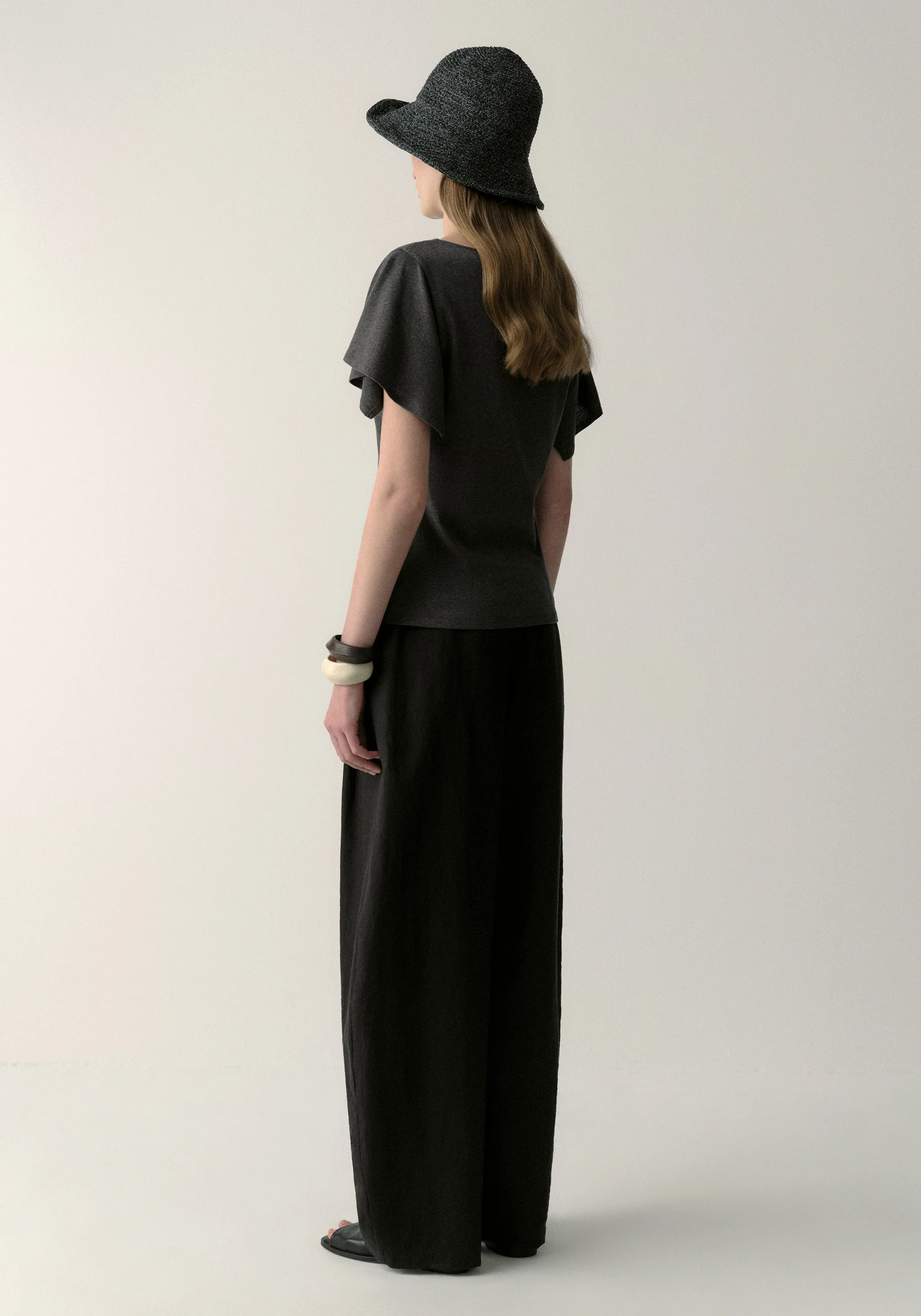 Cotton-linen T-shirt - Image 5